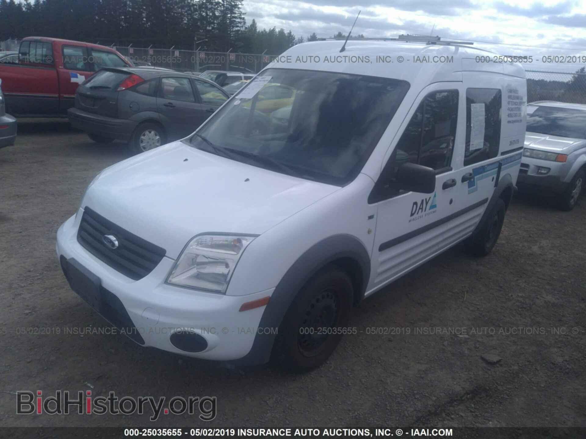 2012 FORD TRANSIT CONNECT - VIN: NM0LS6BN6CT087616 - Фото 2