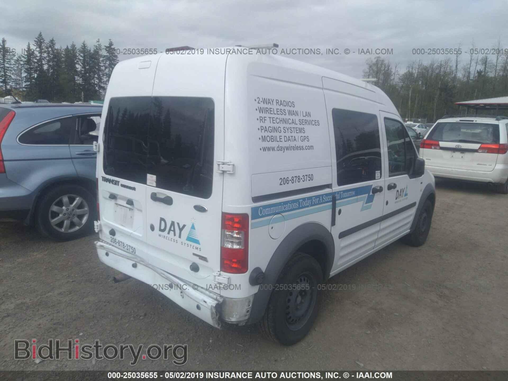2012 FORD TRANSIT CONNECT - VIN: NM0LS6BN6CT087616 - Фото 4