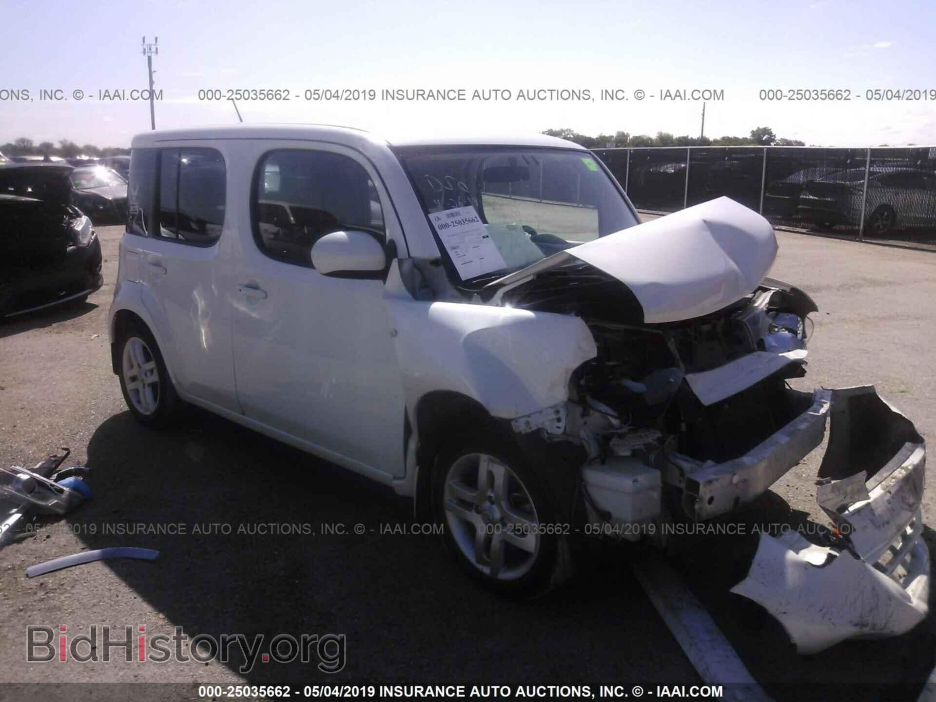 Photo JN8AZ2KR3CT254875 - NISSAN CUBE 2012