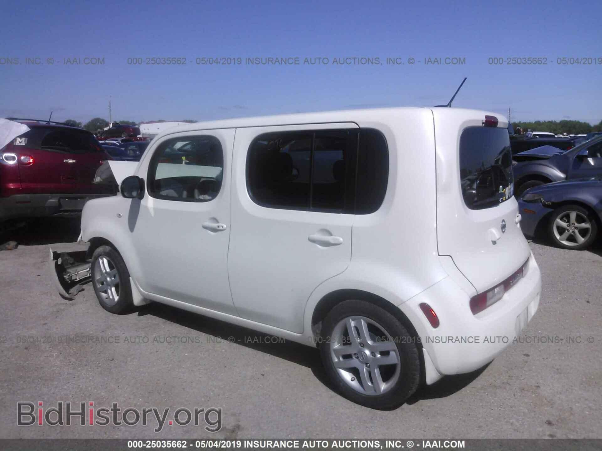 2012 NISSAN CUBE - VIN: JN8AZ2KR3CT254875 - Photo 3