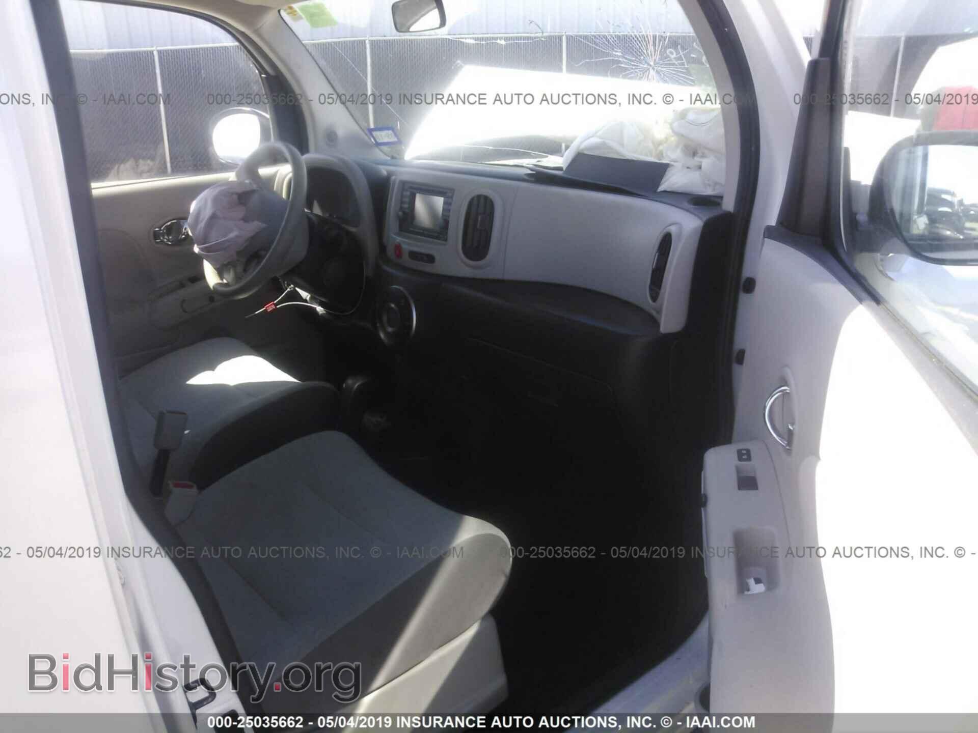 2012 NISSAN CUBE - VIN: JN8AZ2KR3CT254875 - Photo 5