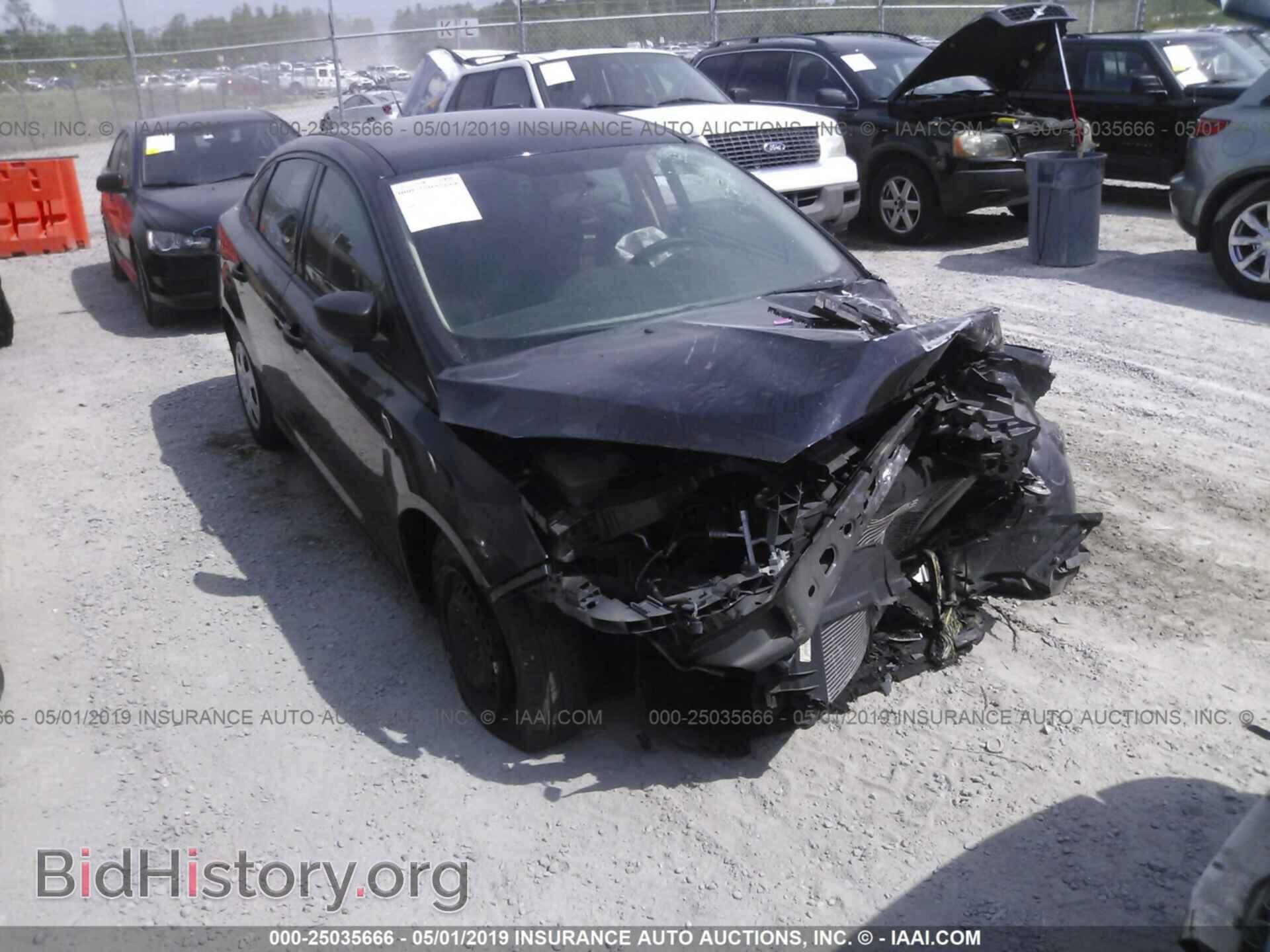 Photo 1FADP3E22HL322390 - FORD FOCUS 2017