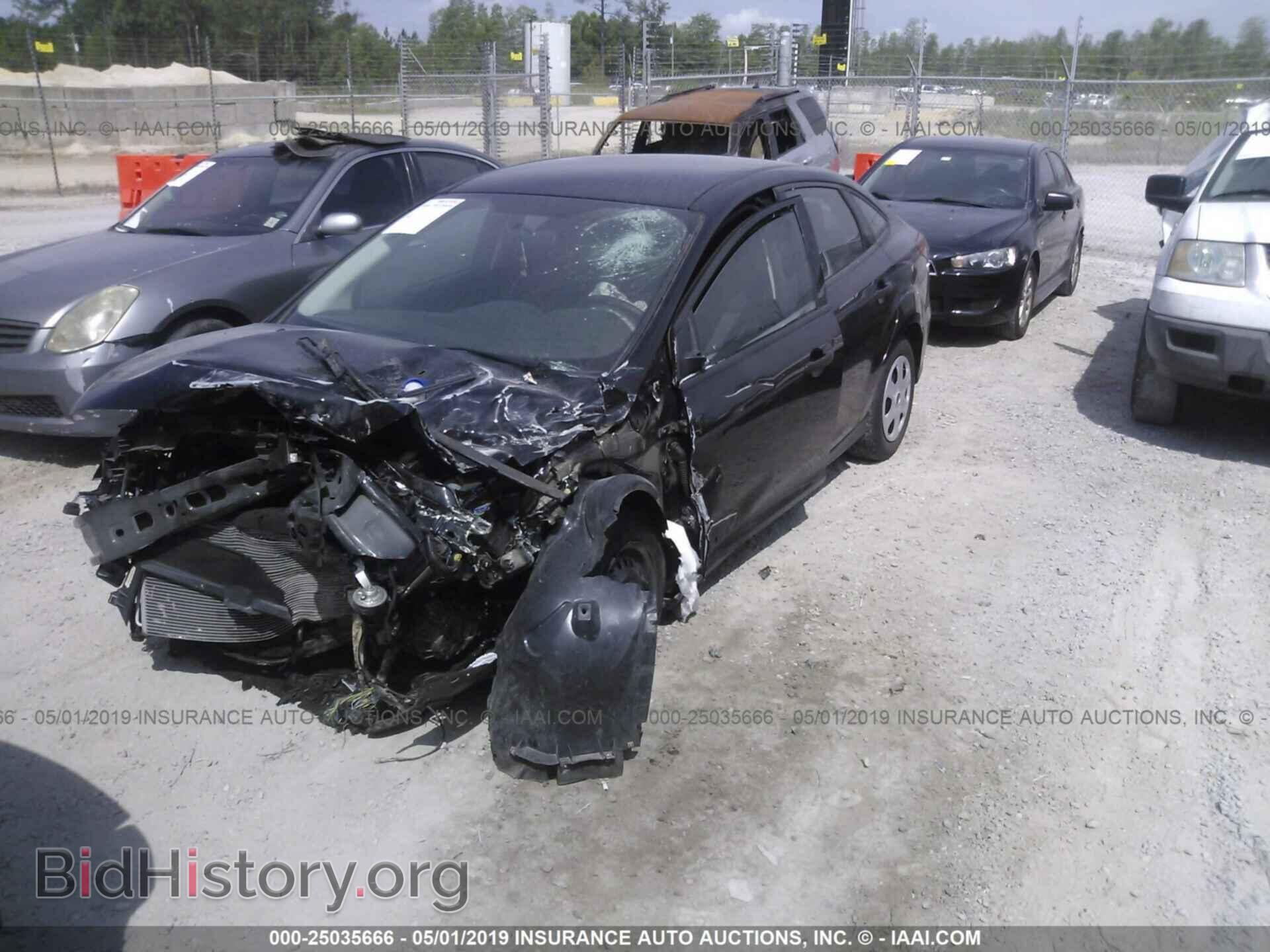 2017 FORD FOCUS - VIN: 1FADP3E22HL322390 - Photo 2