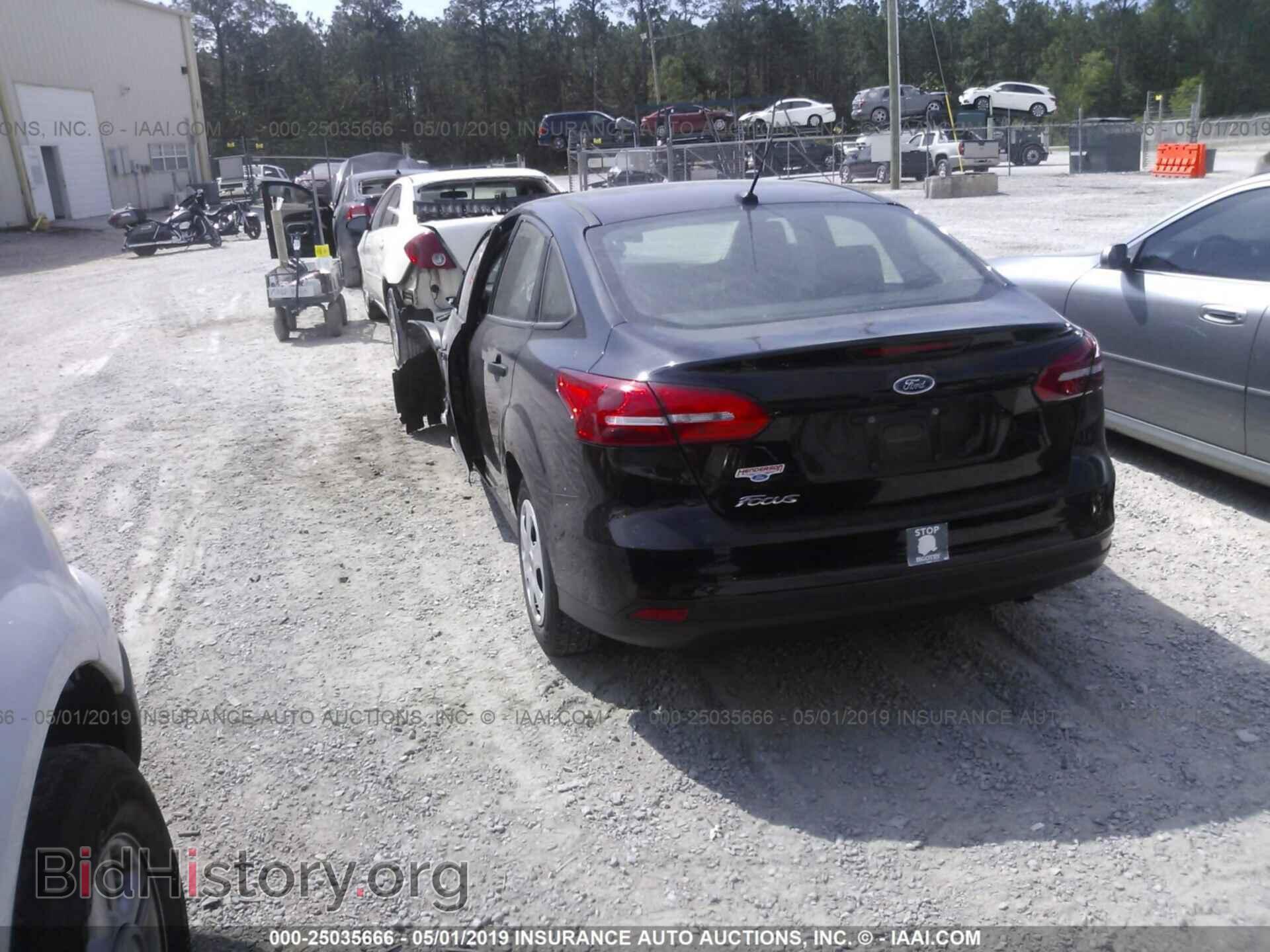 2017 FORD FOCUS - VIN: 1FADP3E22HL322390 - Photo 3