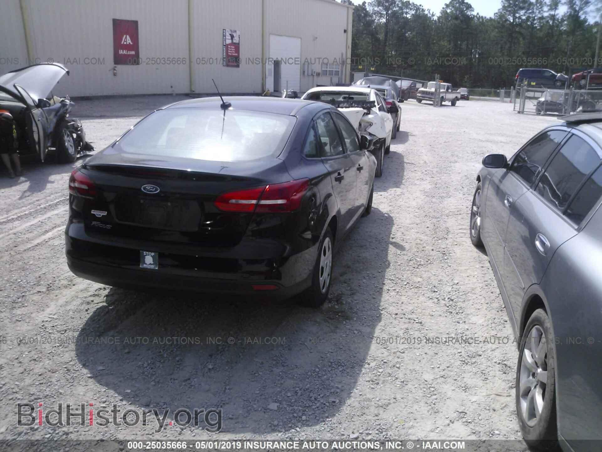 2017 FORD FOCUS - VIN: 1FADP3E22HL322390 - Photo 4