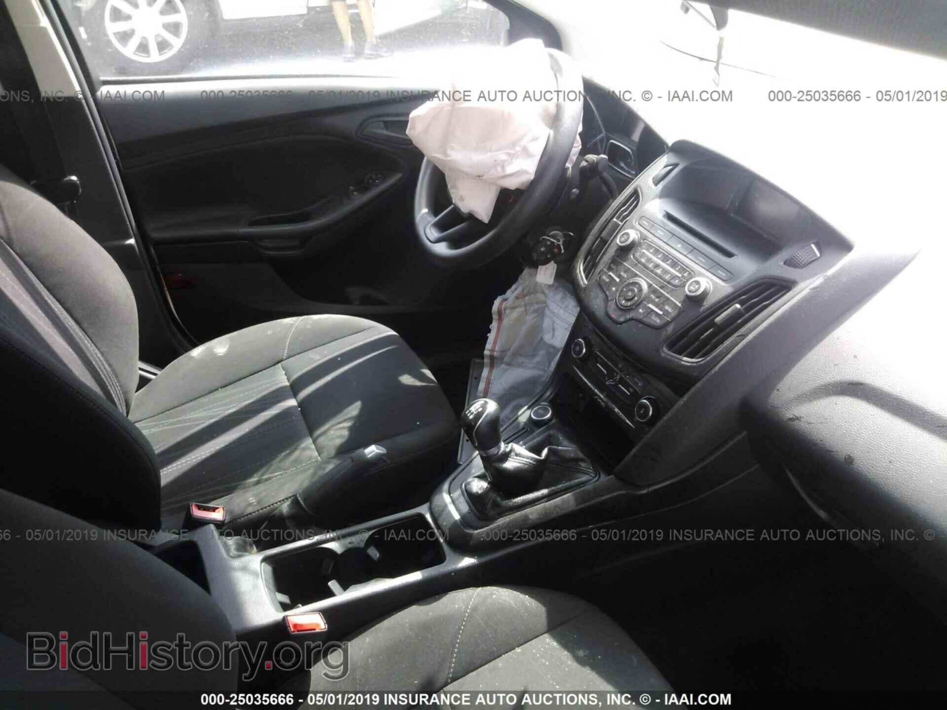 2017 FORD FOCUS - VIN: 1FADP3E22HL322390 - Photo 5