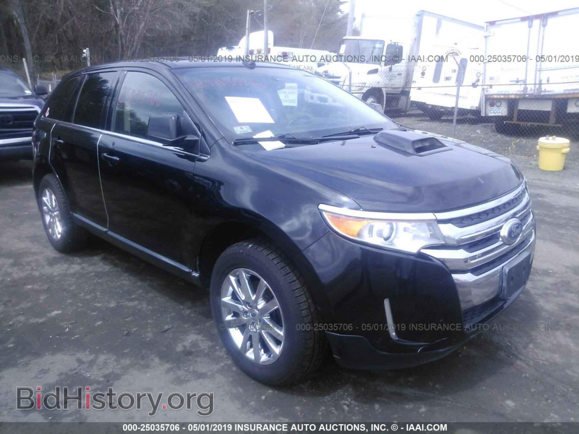 Фотография 2FMDK4KC4BBA76294 - FORD EDGE 2011