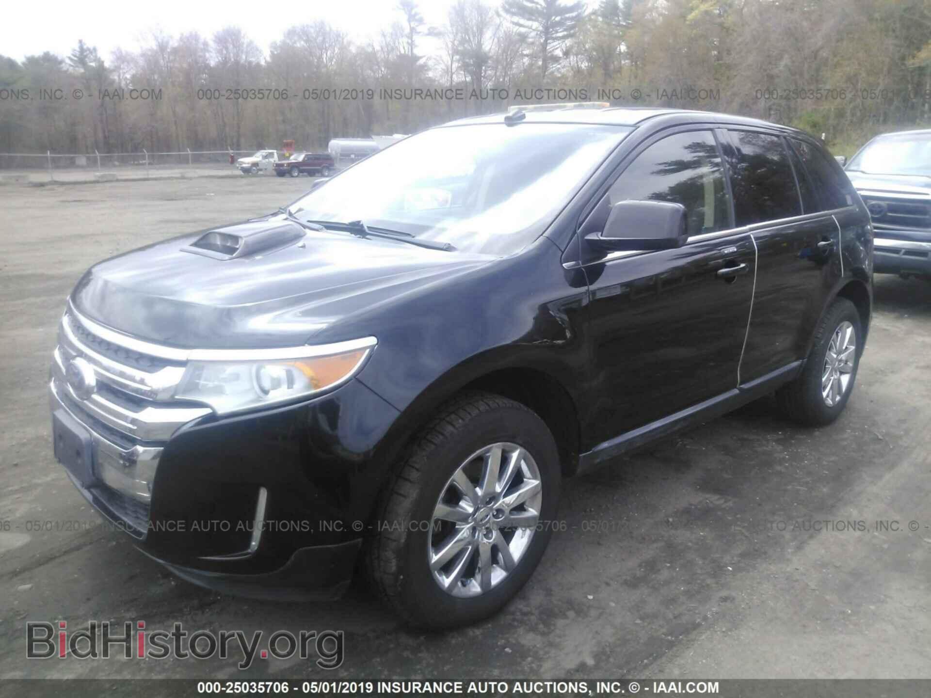 2011 FORD EDGE - VIN: 2FMDK4KC4BBA76294 - Фото 2