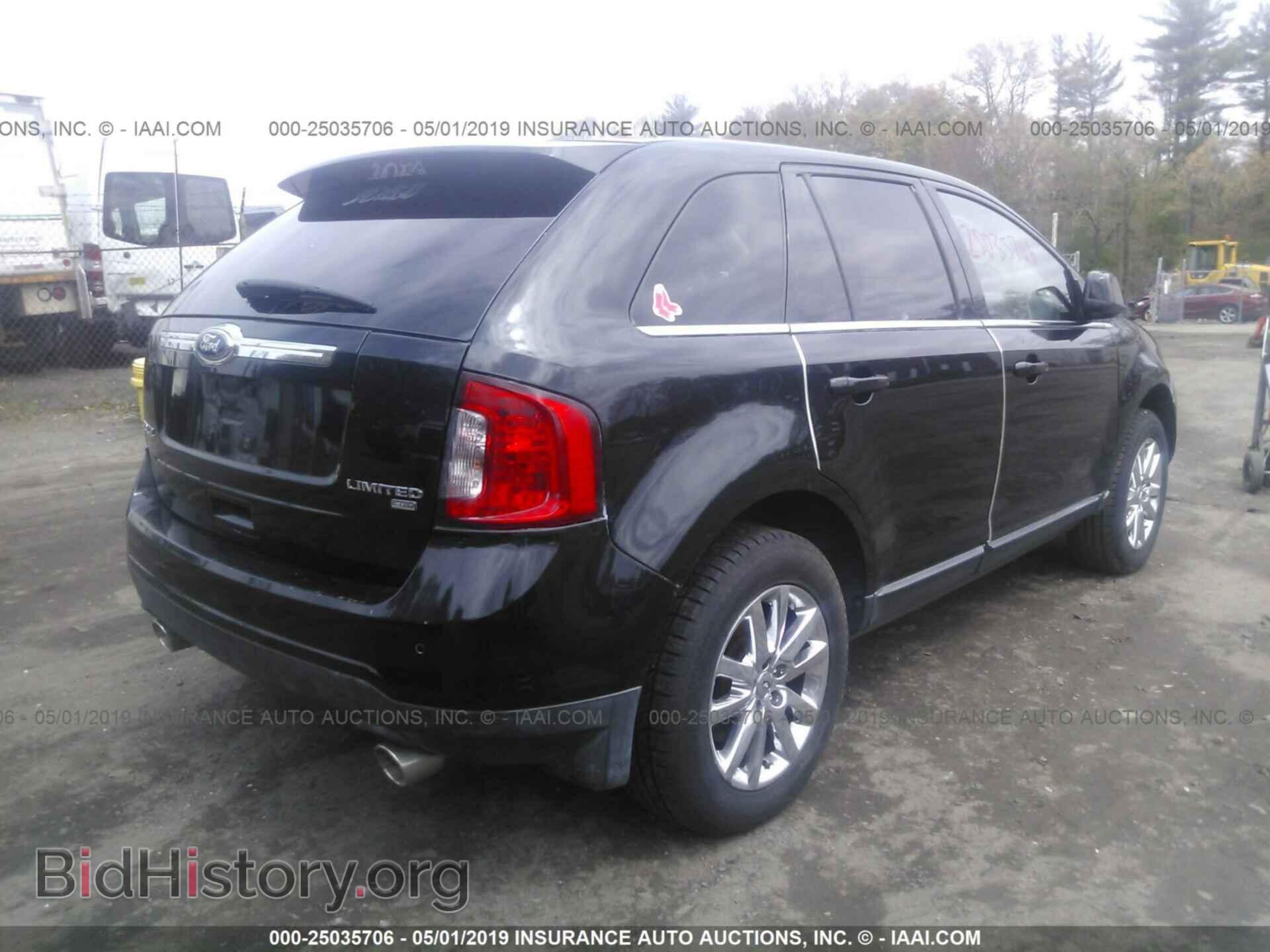 2011 FORD EDGE - VIN: 2FMDK4KC4BBA76294 - Фото 4