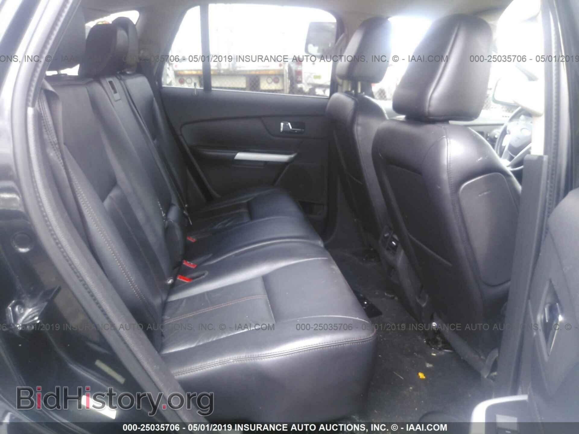 2011 FORD EDGE - VIN: 2FMDK4KC4BBA76294 - Фото 8