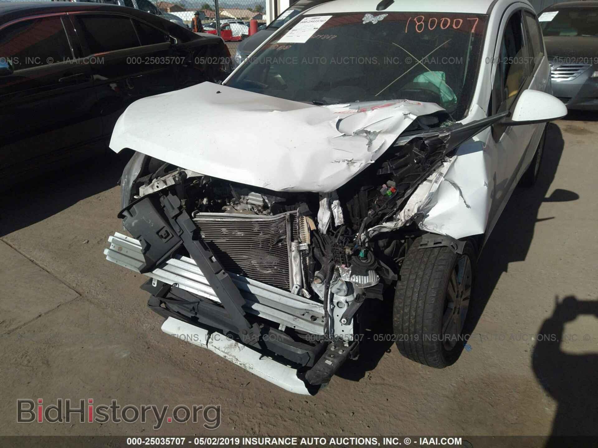 2014 CHEVROLET SPARK - VIN: KL8CD6S94EC524864 - Фото 6
