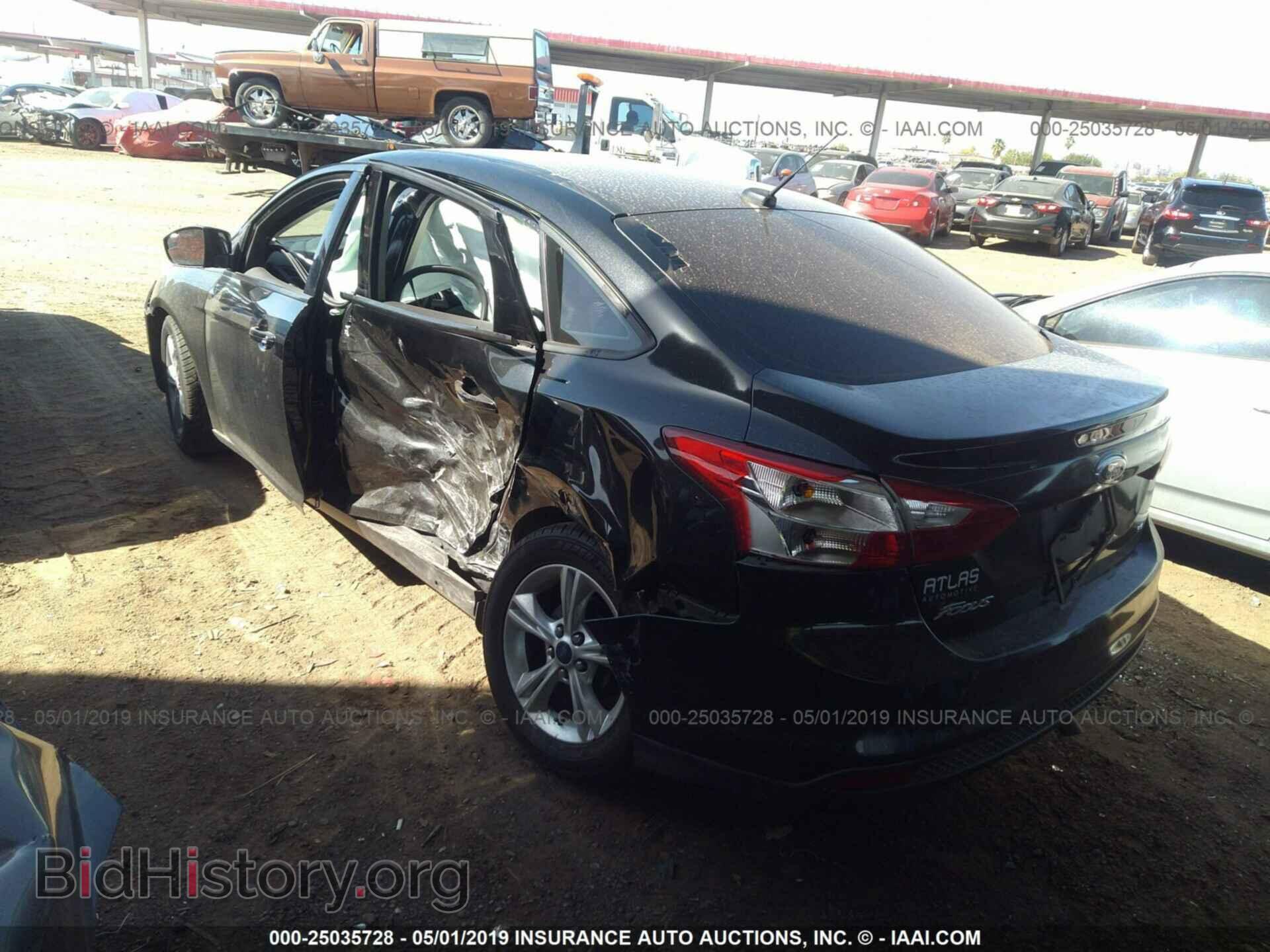 2014 FORD FOCUS - VIN: 1FADP3F21EL407795 - Фото 3