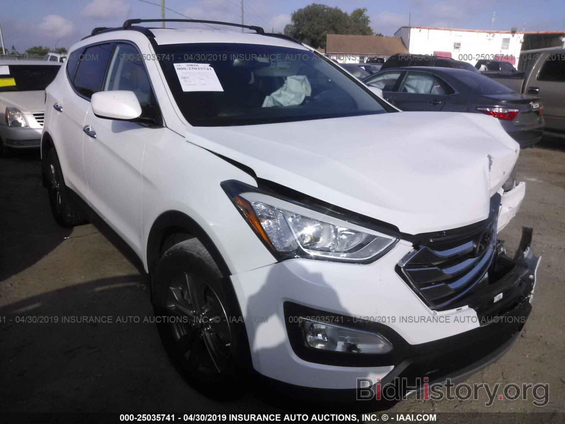 Photo 5XYZU3LB1EG213969 - HYUNDAI SANTA FE SPORT 2014