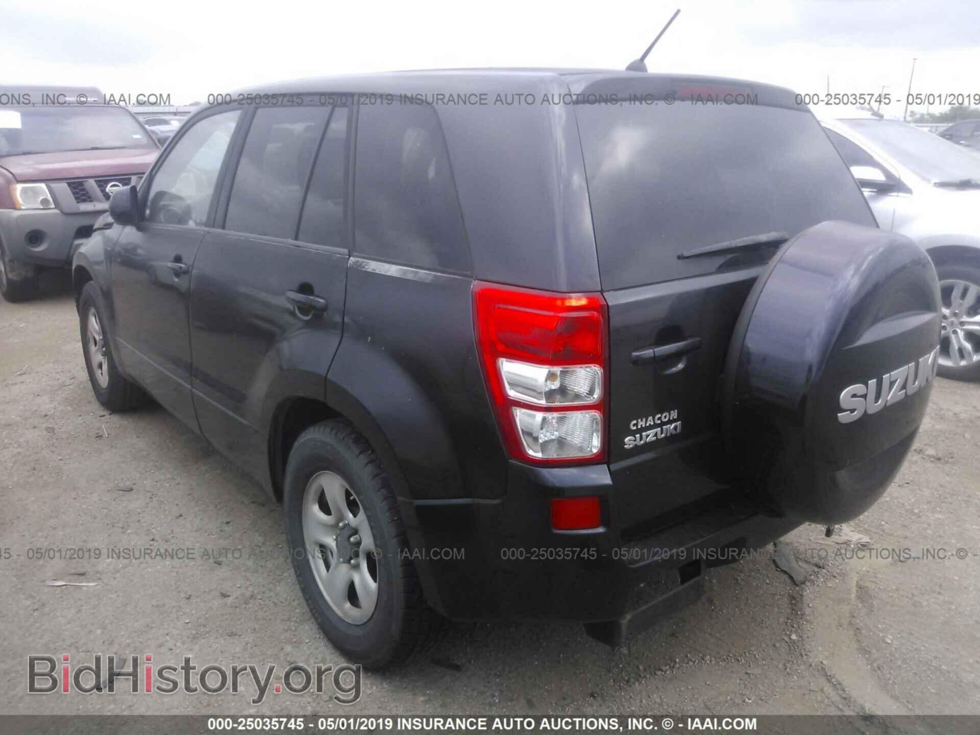 2010 SUZUKI GRAND VITARA - VIN: JS3TE0D28A4100482 - Фото 3