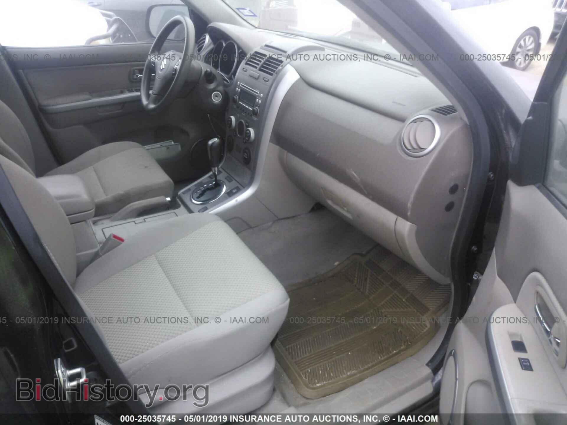 2010 SUZUKI GRAND VITARA - VIN: JS3TE0D28A4100482 - Фото 5
