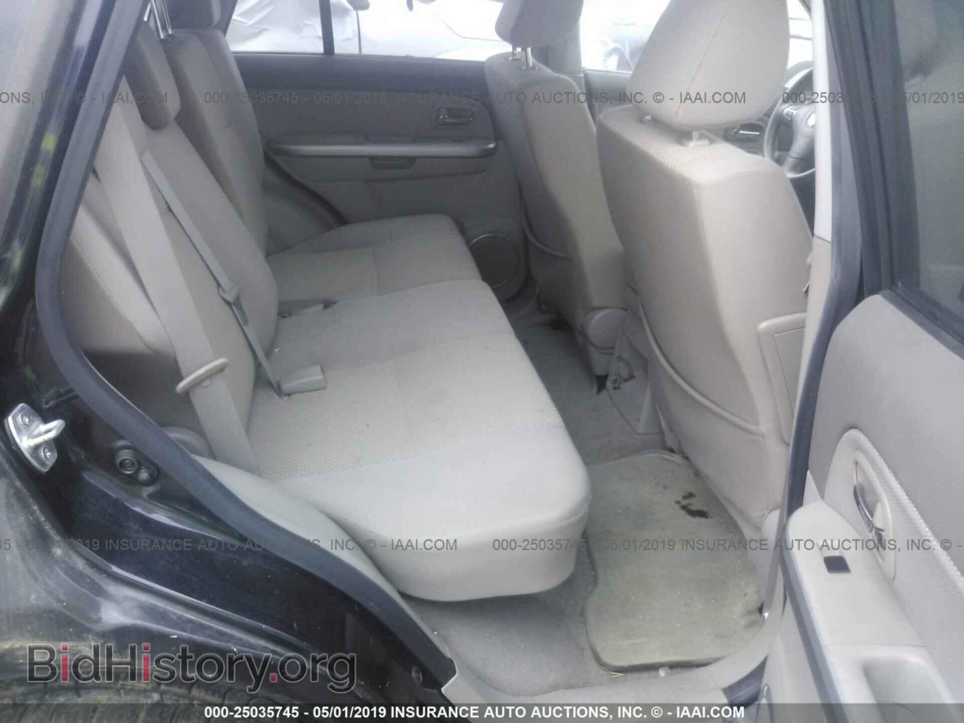 2010 SUZUKI GRAND VITARA - VIN: JS3TE0D28A4100482 - Фото 8