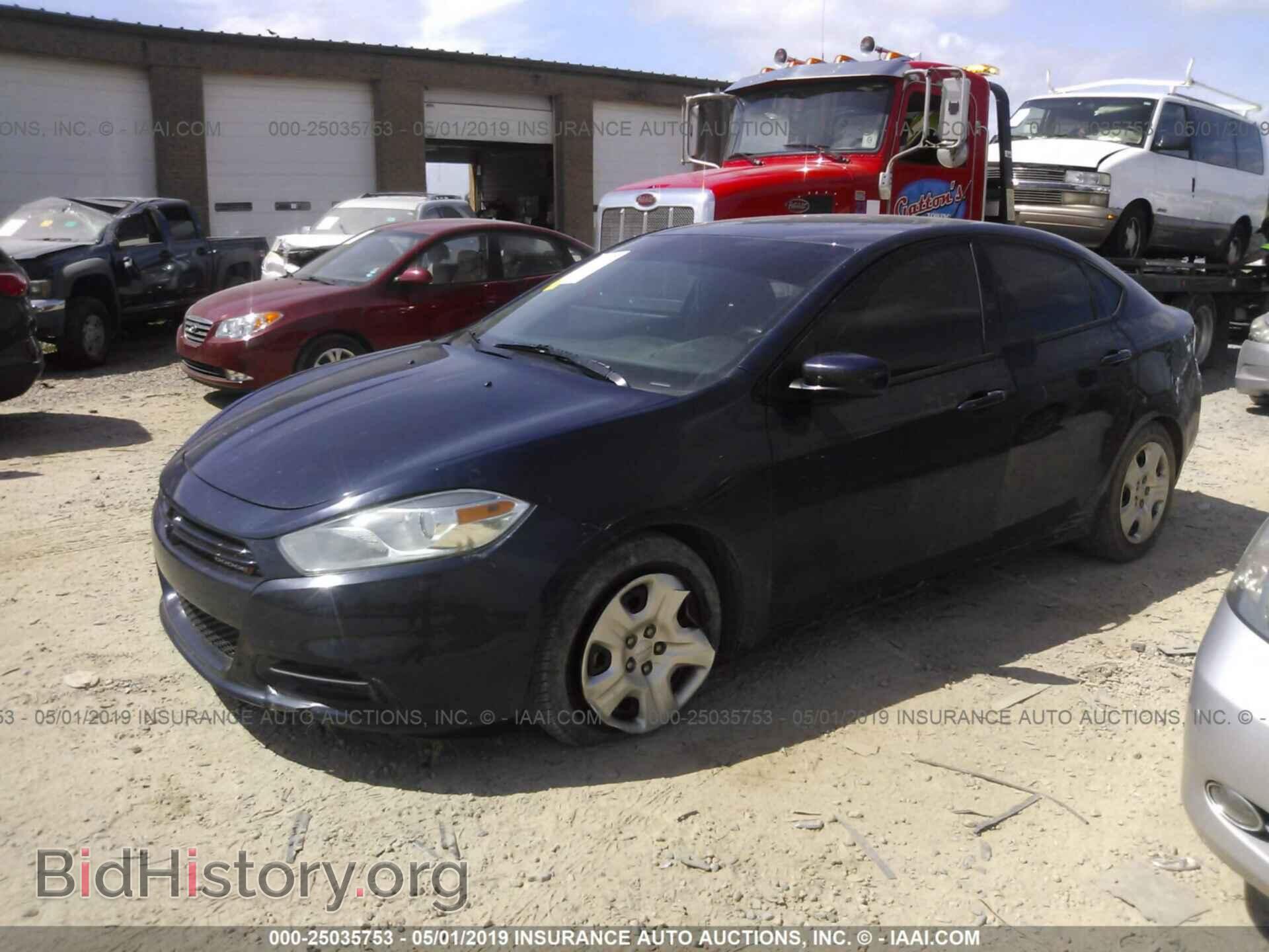 2013 DODGE DART - VIN: 1C3CDFAH4DD312348 - Photo 2
