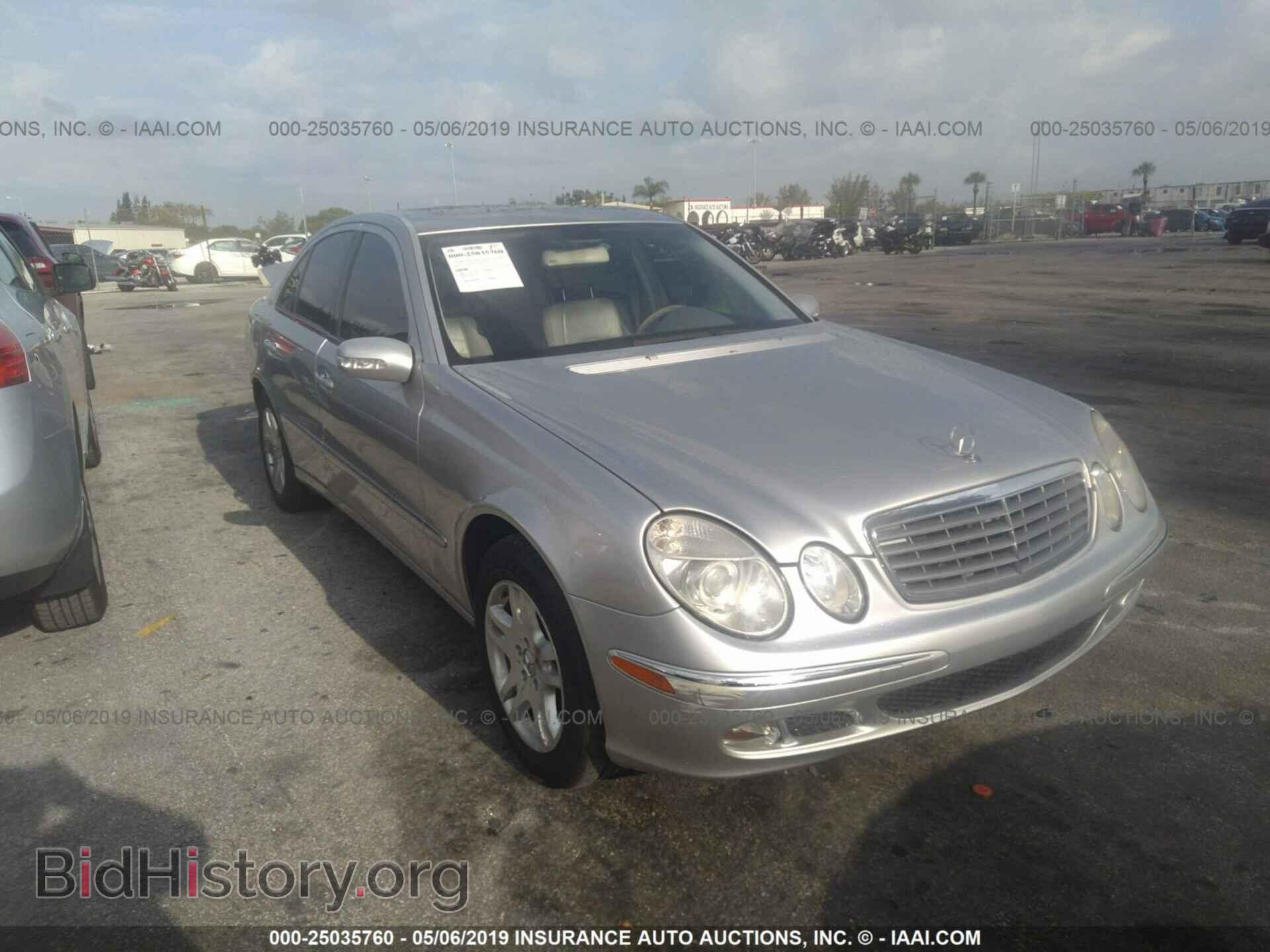 Фотография WDBUF65J33A141453 - MERCEDES-BENZ E 2003