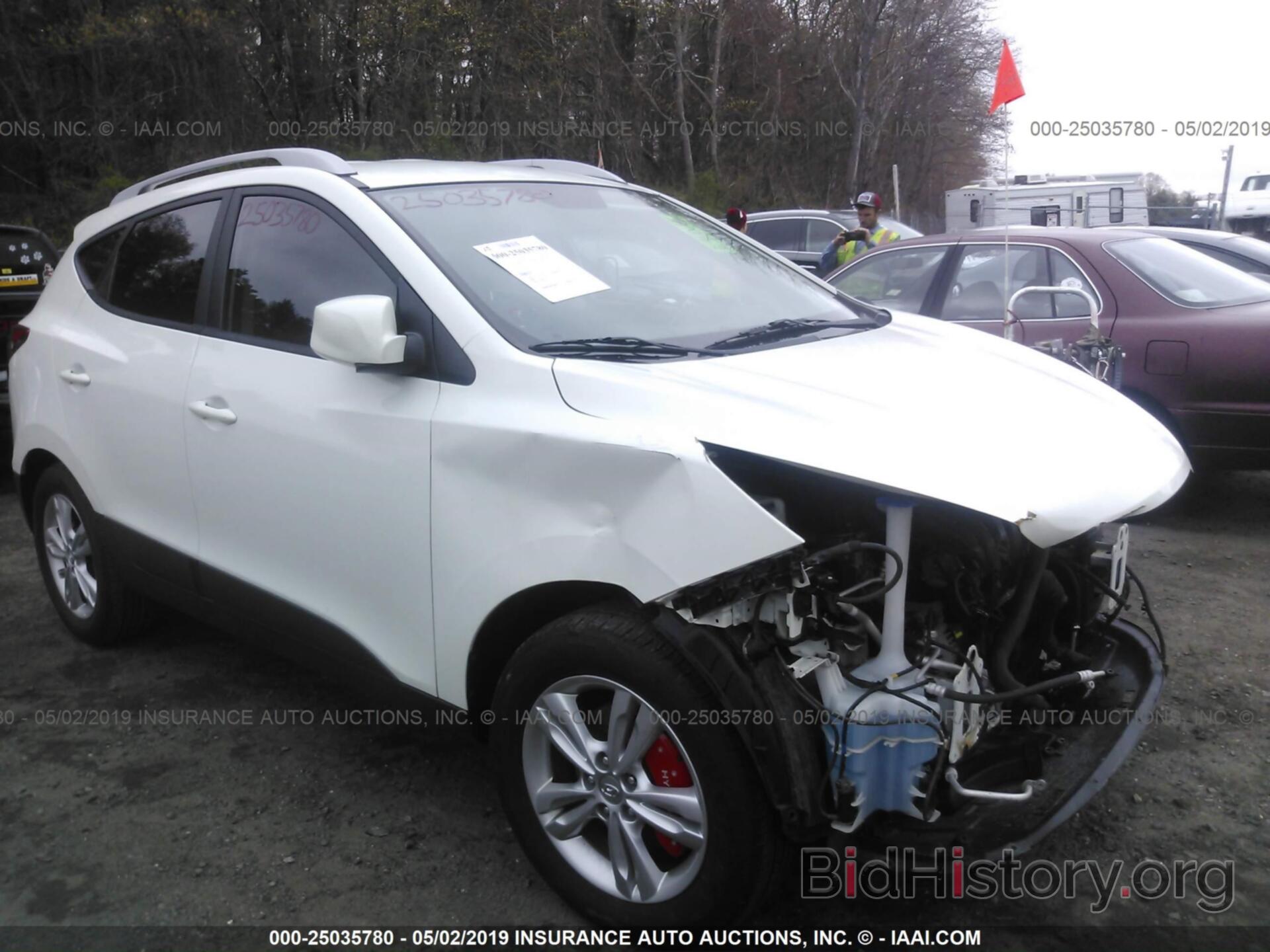 Photo KM8JUCAC1BU284958 - HYUNDAI TUCSON 2011