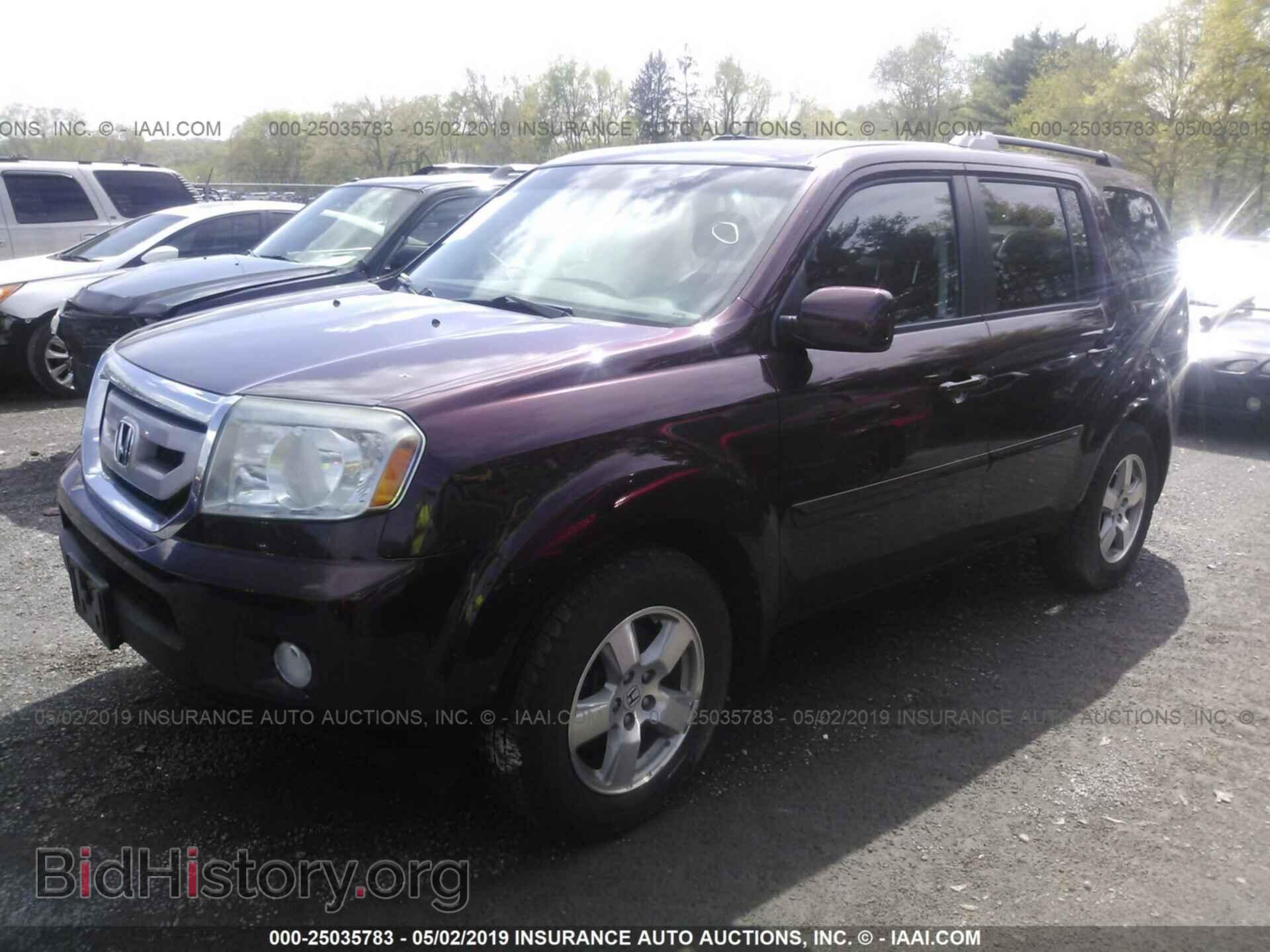 2011 HONDA PILOT - VIN: 5FNYF4H40BB048019 - Фото 2