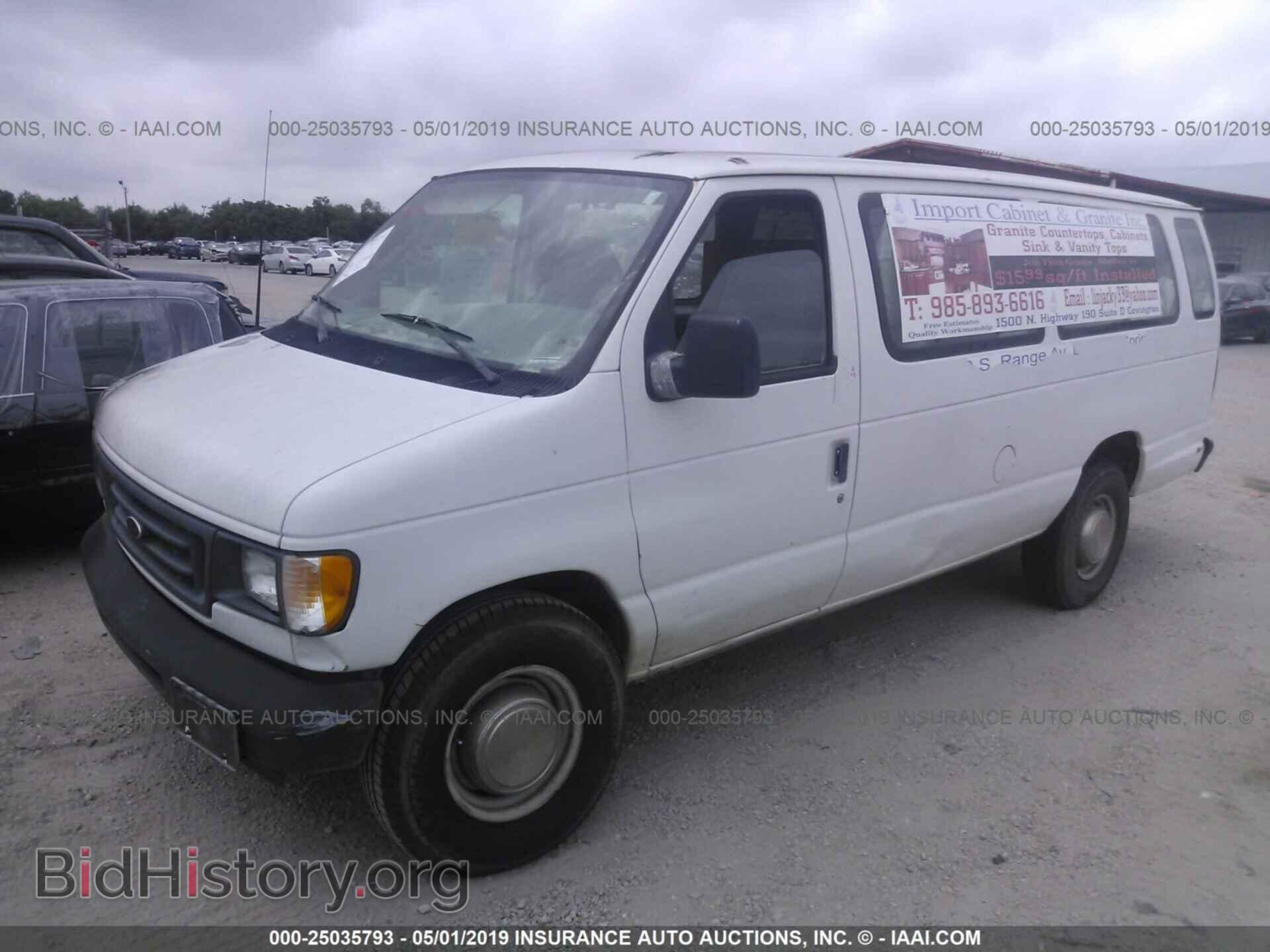 2003 FORD ECONOLINE - VIN: 1FBSS31L73HA26974 - Фото 2