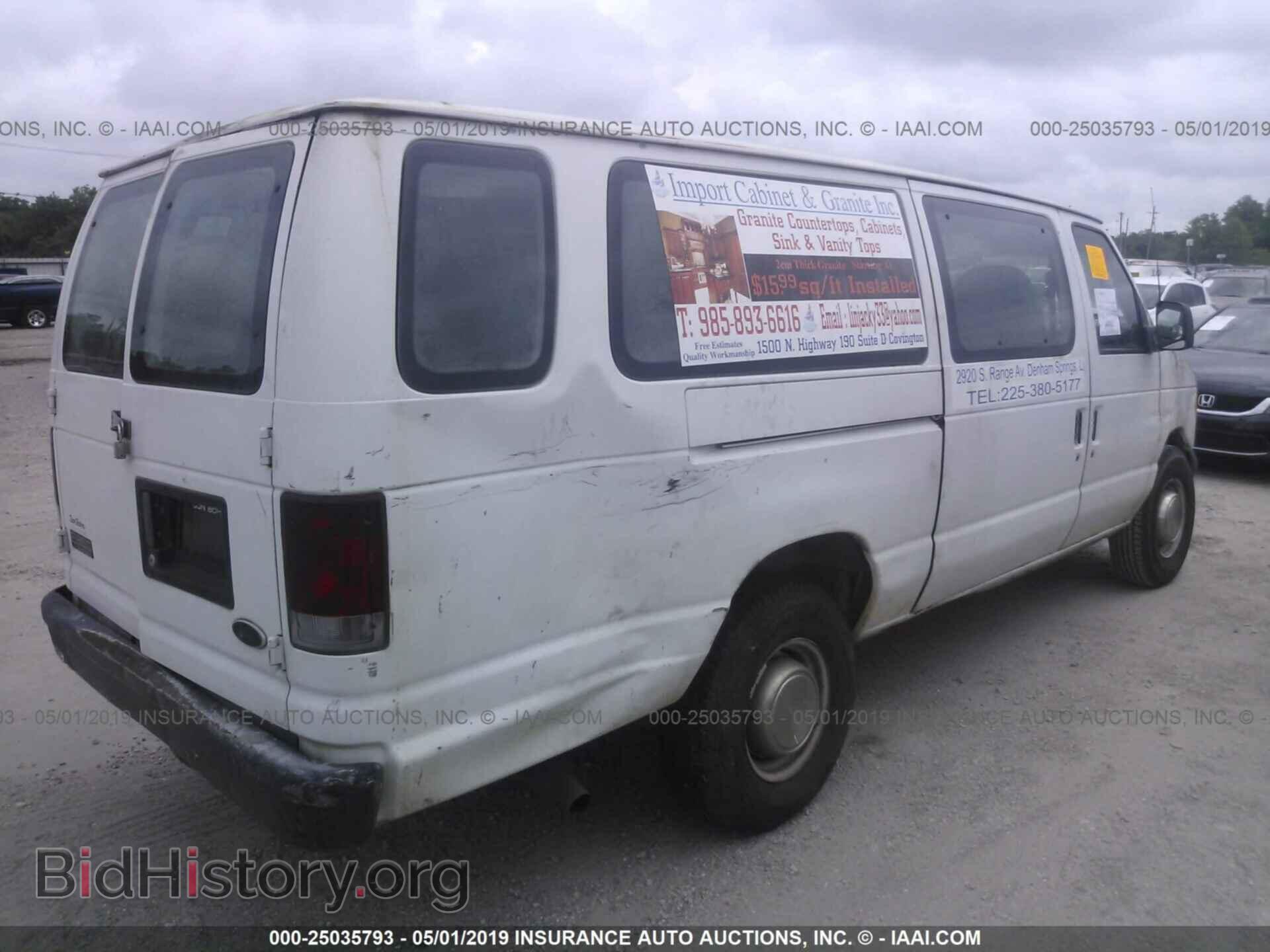 2003 FORD ECONOLINE - VIN: 1FBSS31L73HA26974 - Фото 4