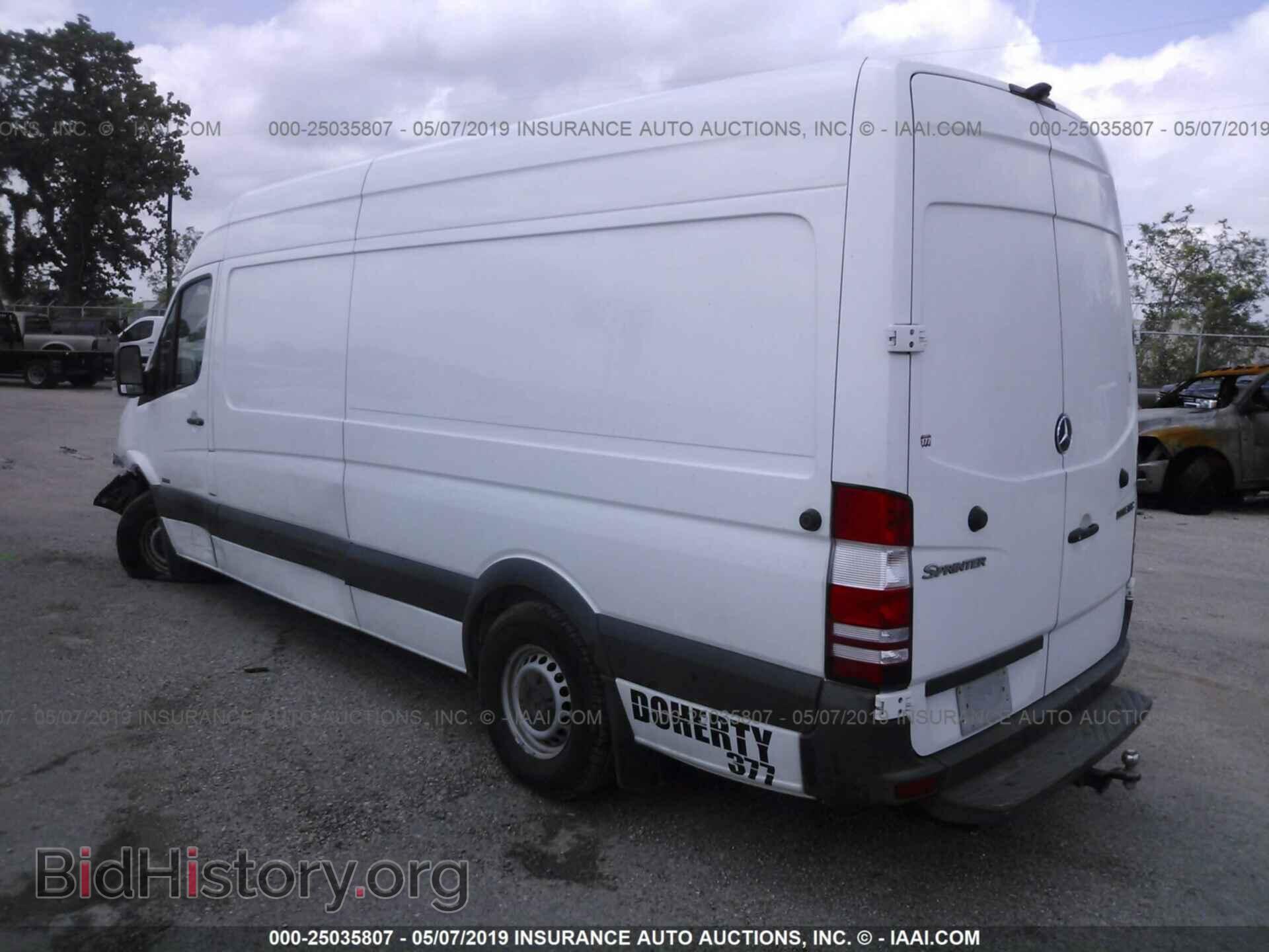 2013 MERCEDES-BENZ SPRINTER - VIN: WD3PE8CC8D5730083 - Фото 3
