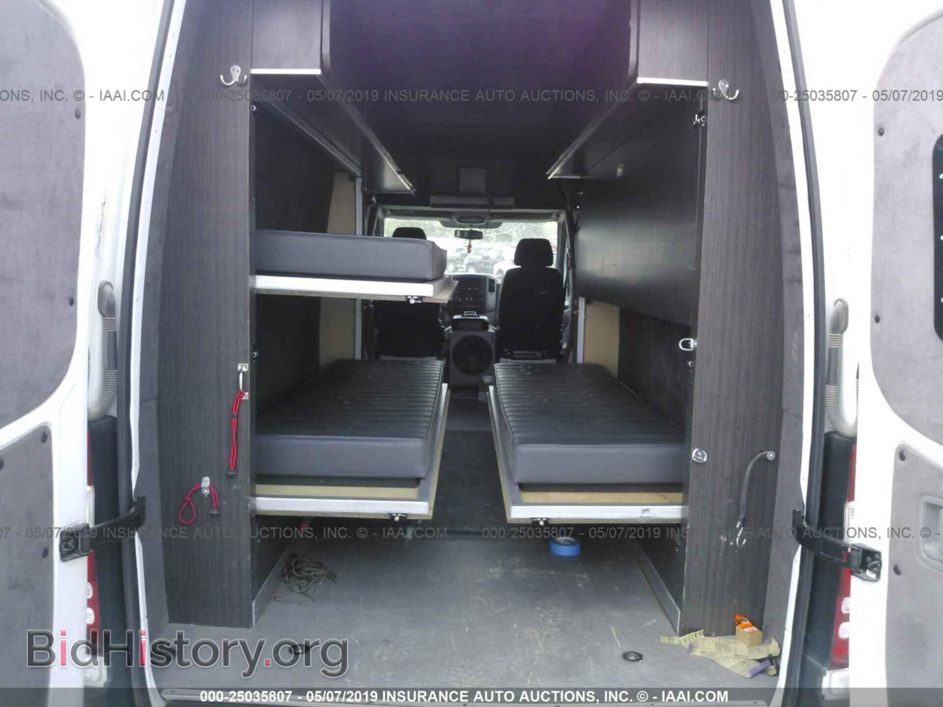 2013 MERCEDES-BENZ SPRINTER - VIN: WD3PE8CC8D5730083 - Фото 8