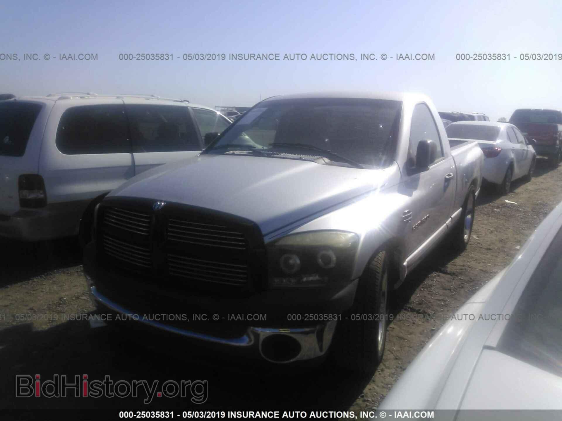 2006 DODGE RAM 1500 - VIN: 1D7HA16K26J232137 - Фото 2