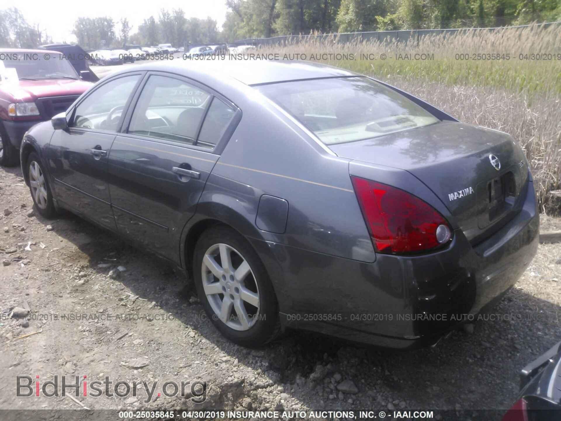 2005 NISSAN MAXIMA - VIN: 1N4BA41E25C876278 - Фото 3