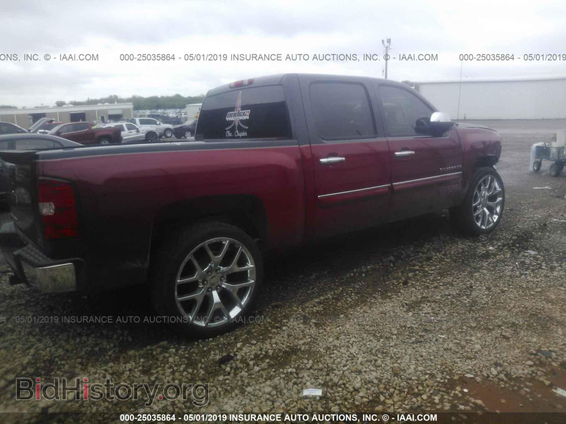 2012 CHEVROLET SILVERADO - VIN: 3GCPCSE0XCG236777 - Фото 4
