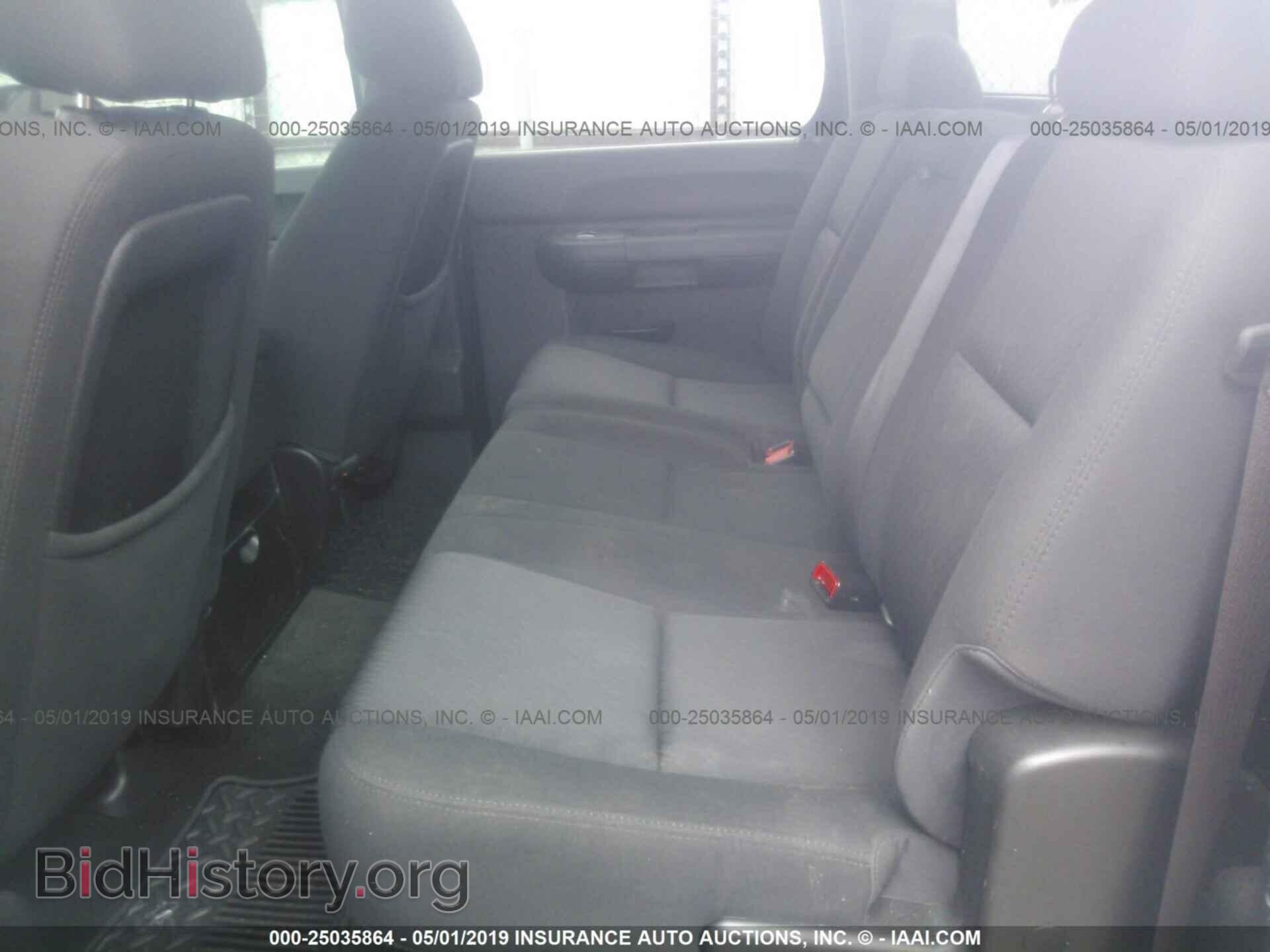 2012 CHEVROLET SILVERADO - VIN: 3GCPCSE0XCG236777 - Фото 8