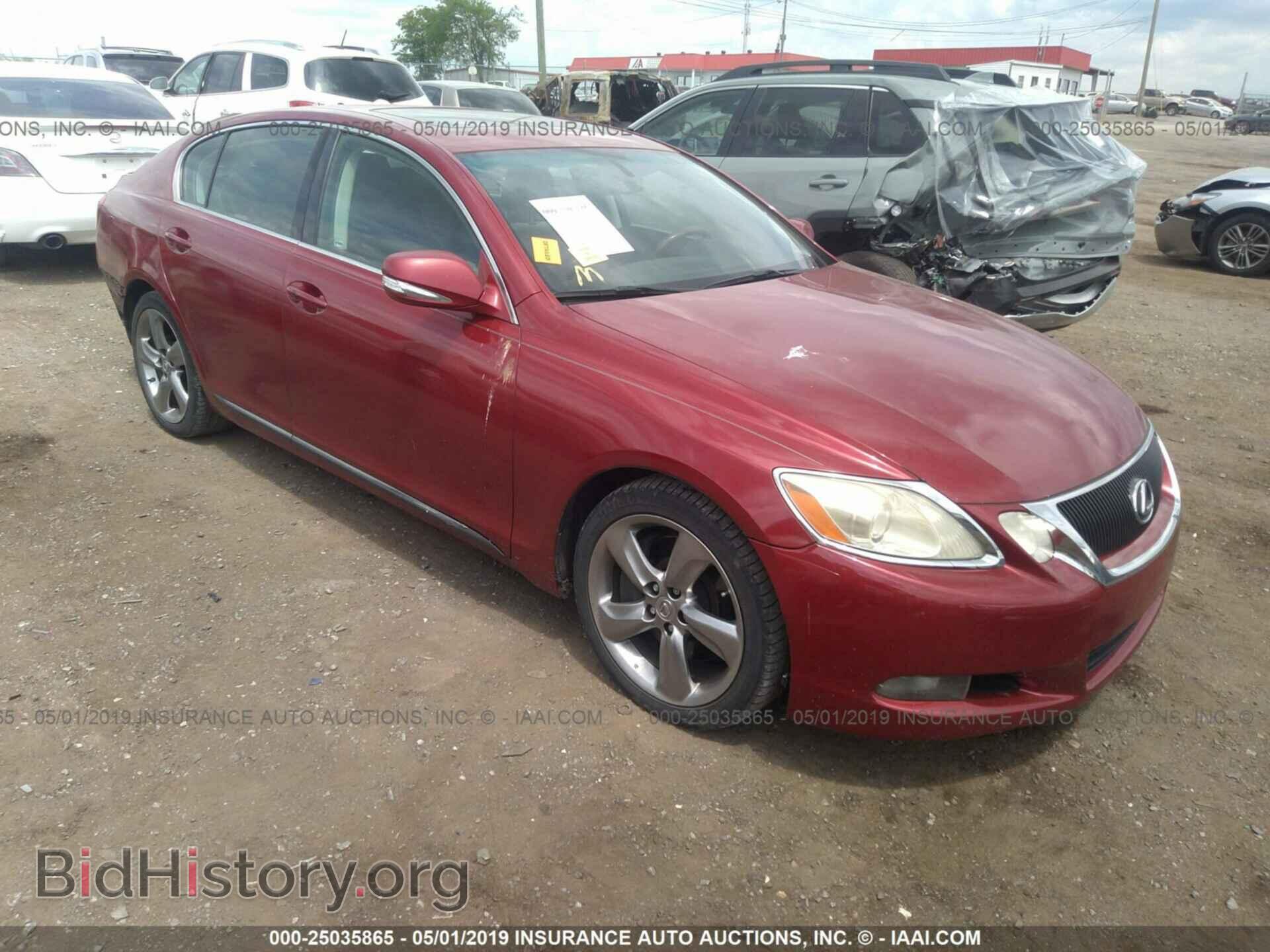 Photo JTHBE96S980036237 - LEXUS GS 2008