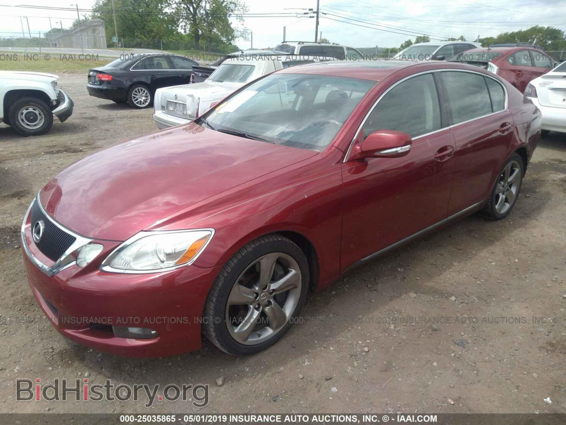 2008 LEXUS GS - VIN: JTHBE96S980036237 - Фото 2