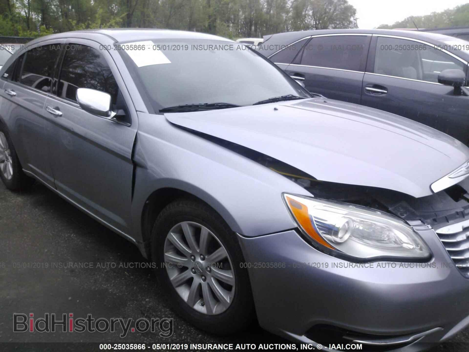 Photo 1C3CCBCG9DN608217 - CHRYSLER 200 2013