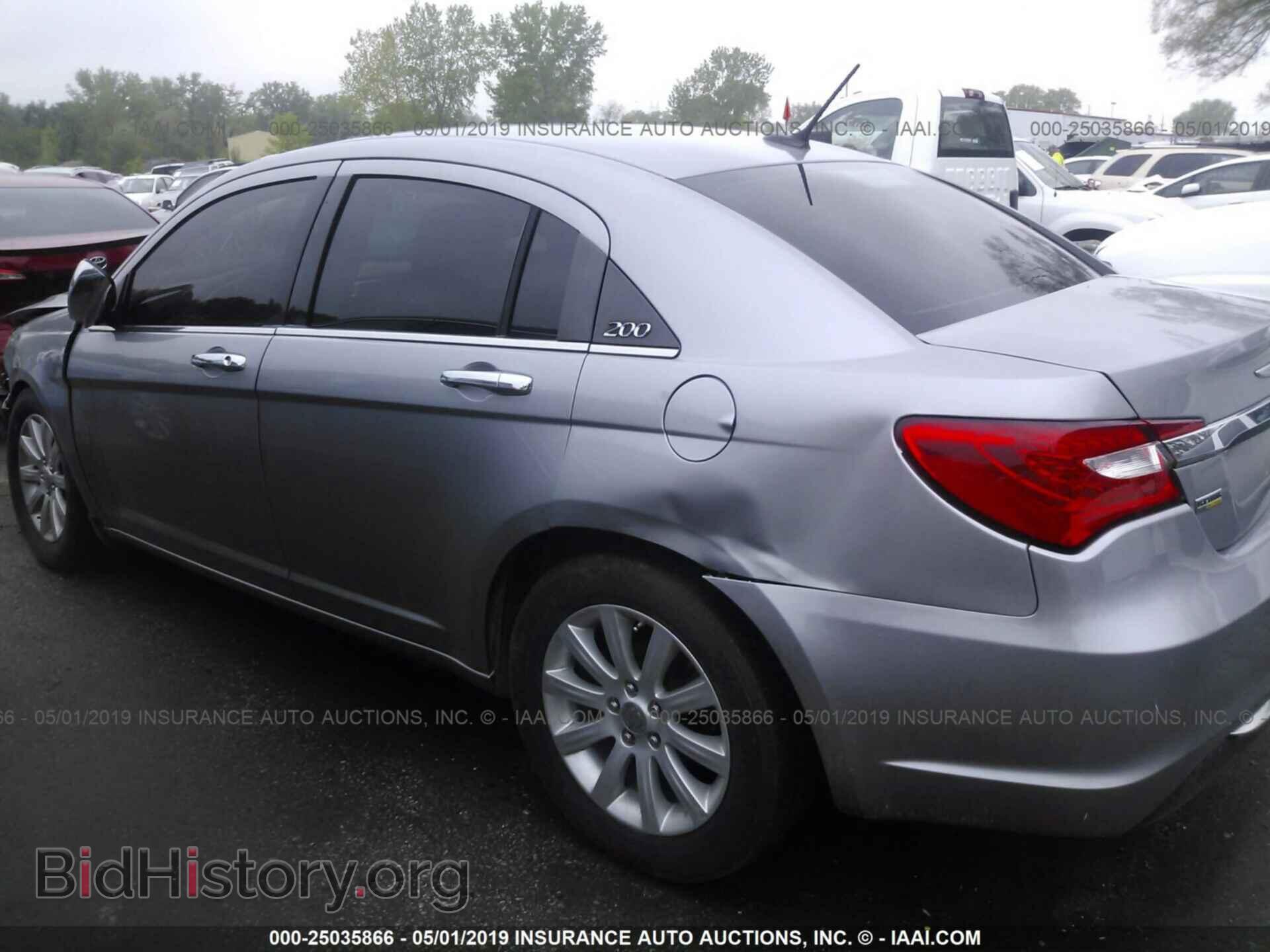 2013 CHRYSLER 200 - VIN: 1C3CCBCG9DN608217 - Photo 3