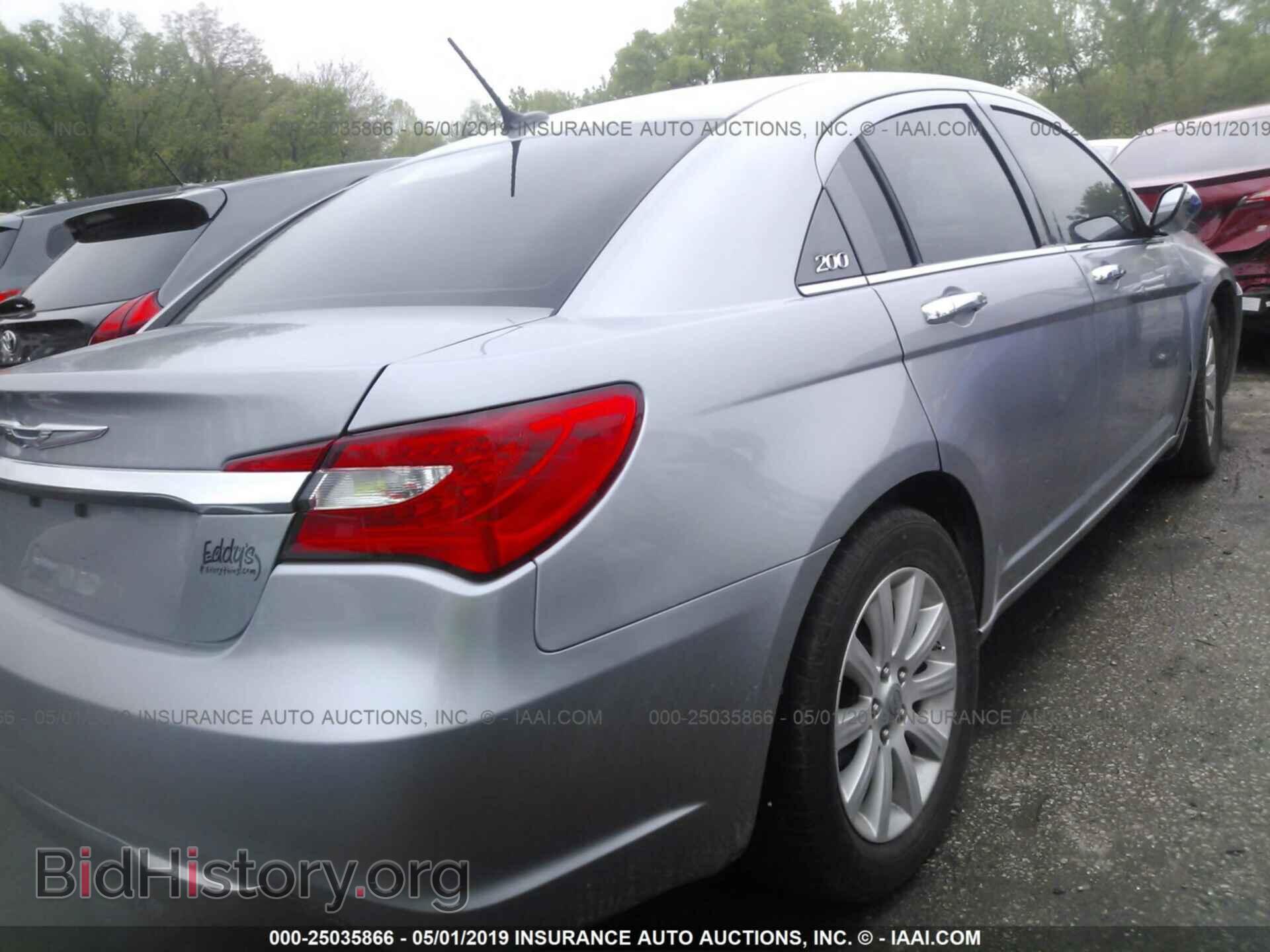 2013 CHRYSLER 200 - VIN: 1C3CCBCG9DN608217 - Photo 4