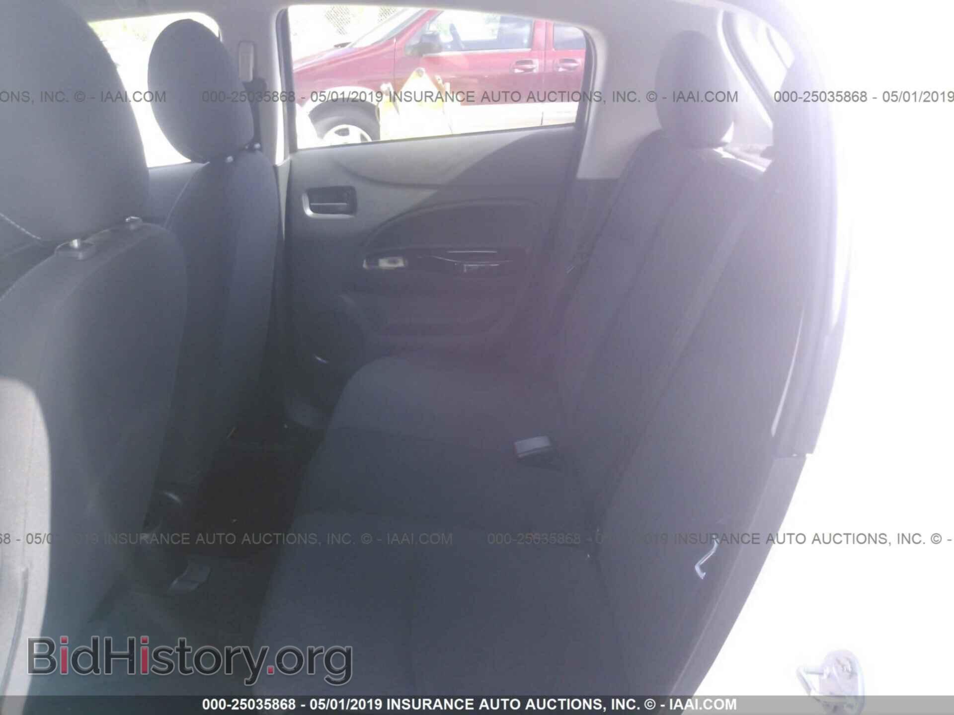 2018 MITSUBISHI MIRAGE - VIN: ML32A4HJ2JH011565 - Фото 8