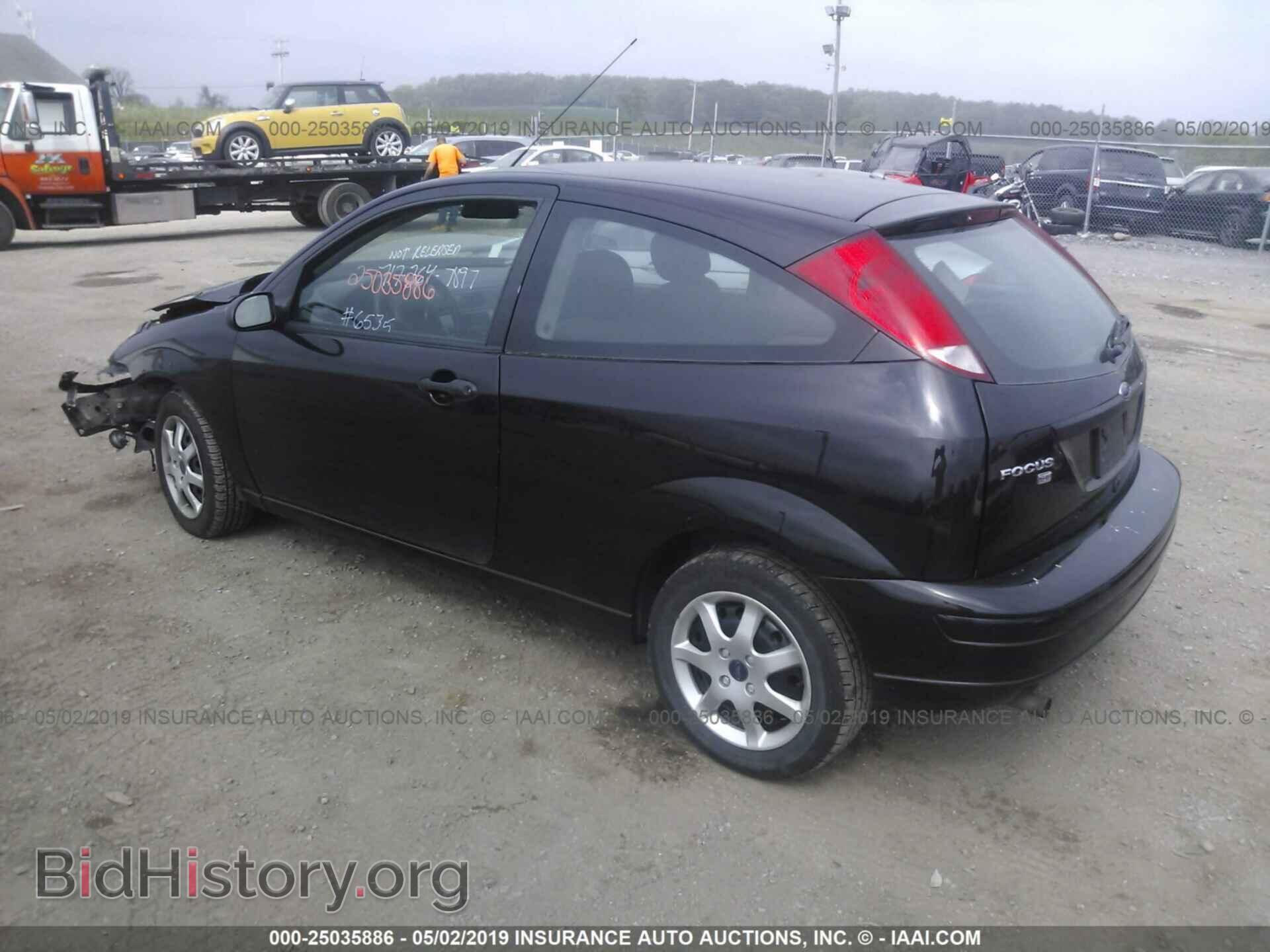 2005 FORD FOCUS - VIN: 3FAFP31N25R120140 - Фото 3