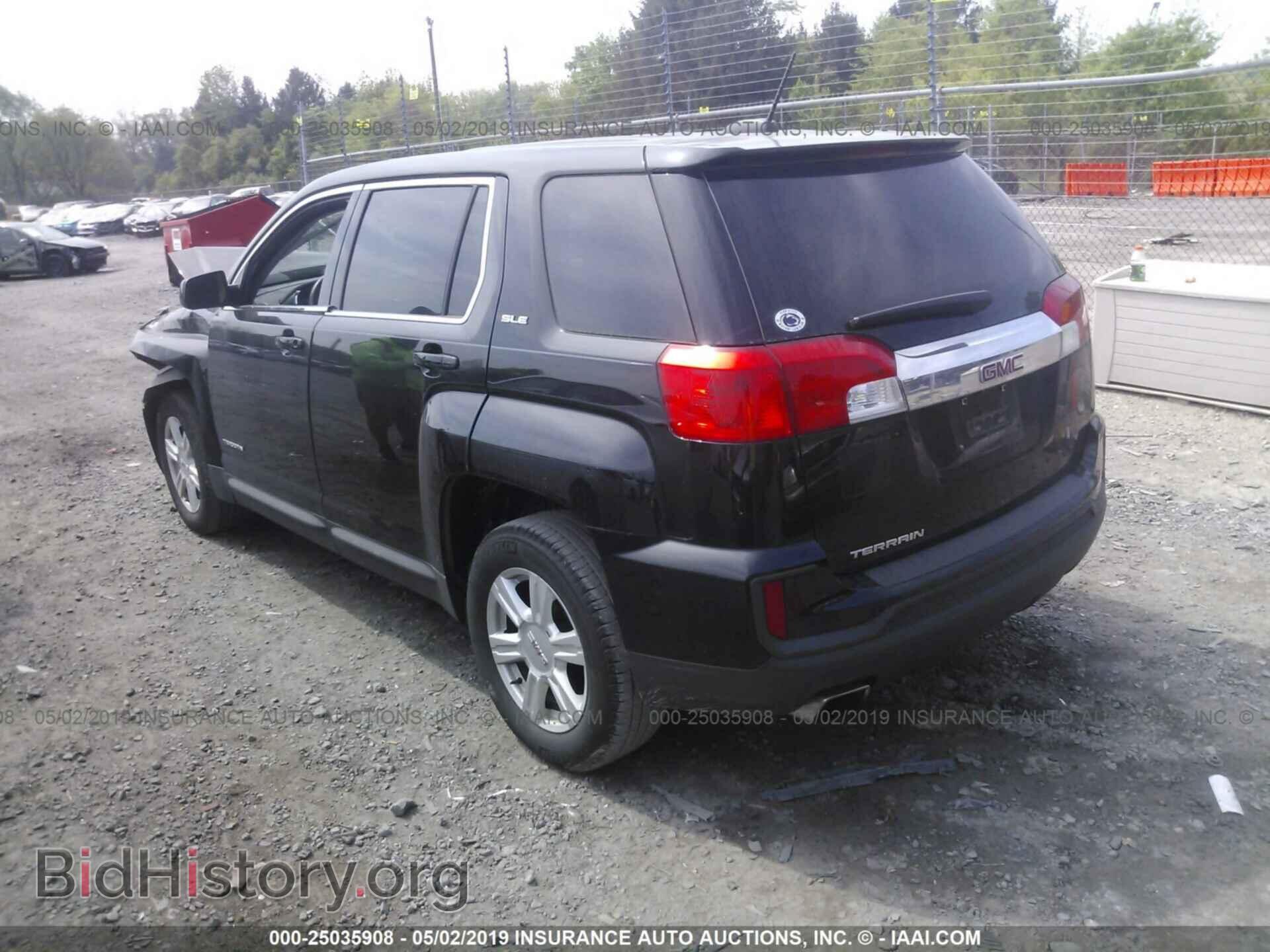 2016 GMC TERRAIN - VIN: 2GKALMEK8G6324283 - Photo 3