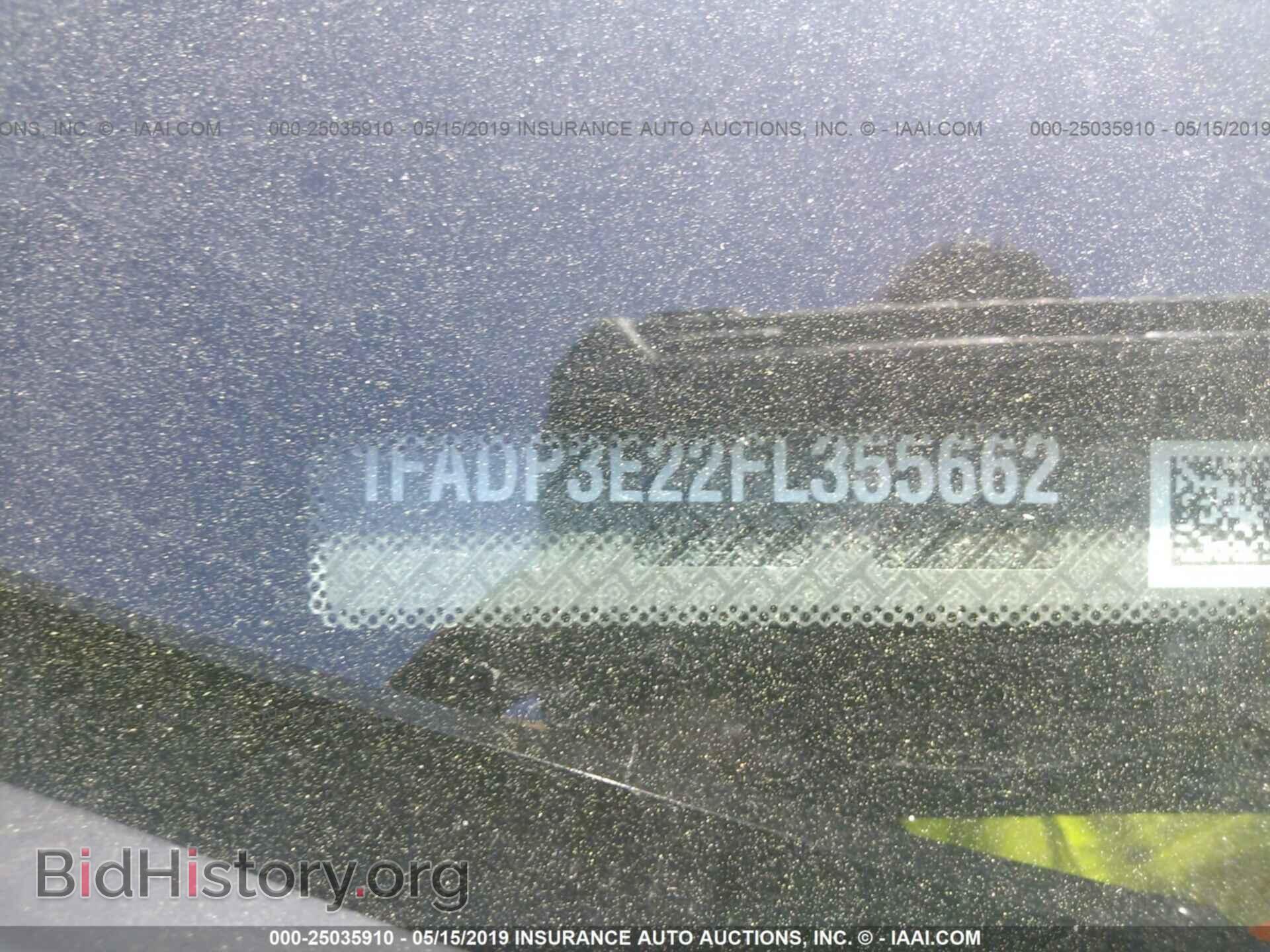 2015 FORD FOCUS - VIN: 1FADP3E22FL355662 - Photo 9
