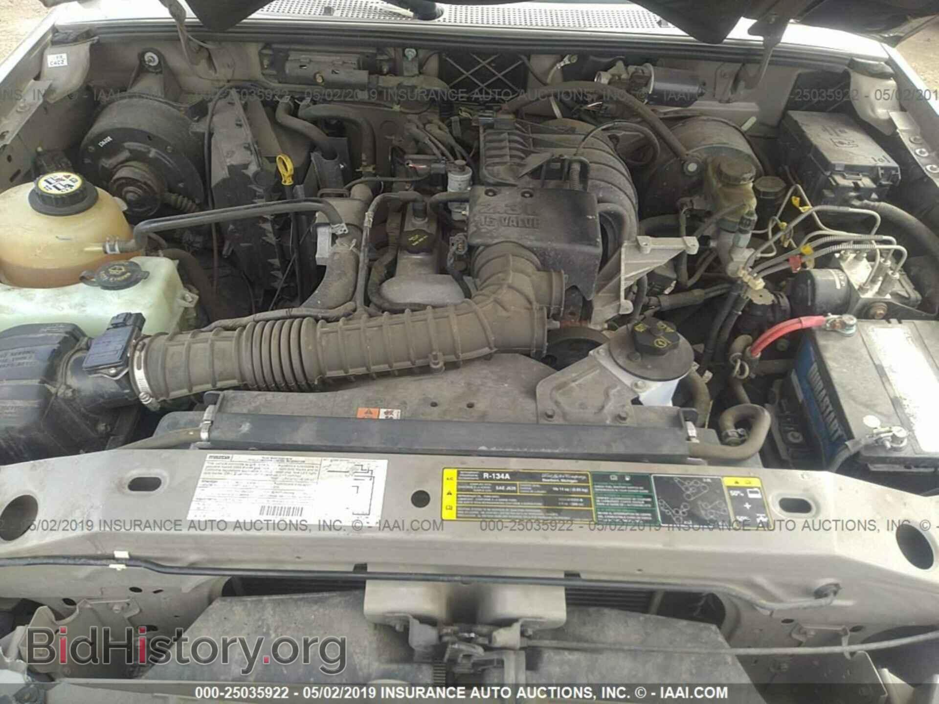 2003 MAZDA B2300 - VIN: 4F4YR12D33TM19677 - Photo 10