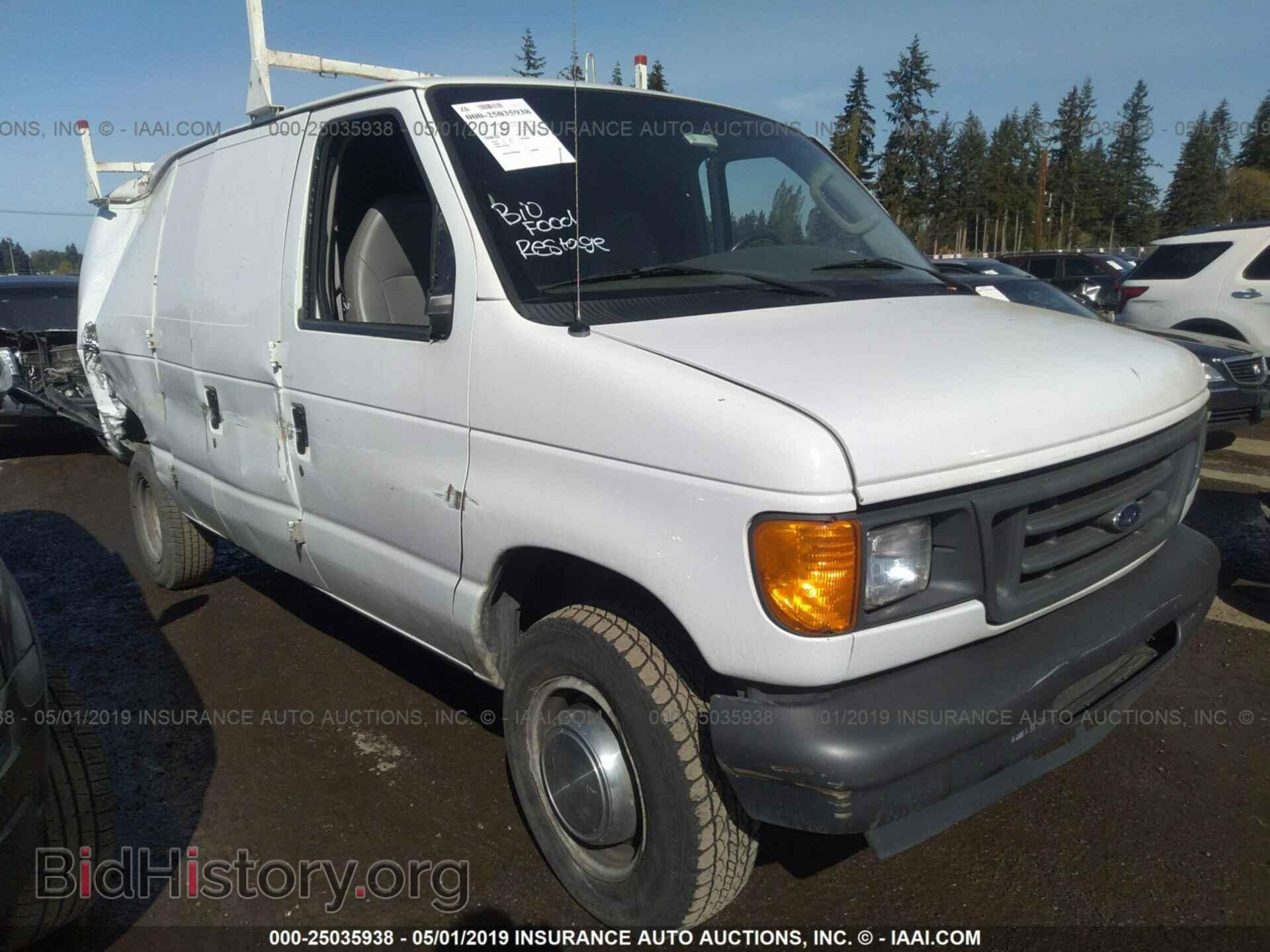 Фотография 1FTNE24L34HB36735 - FORD ECONOLINE 2004