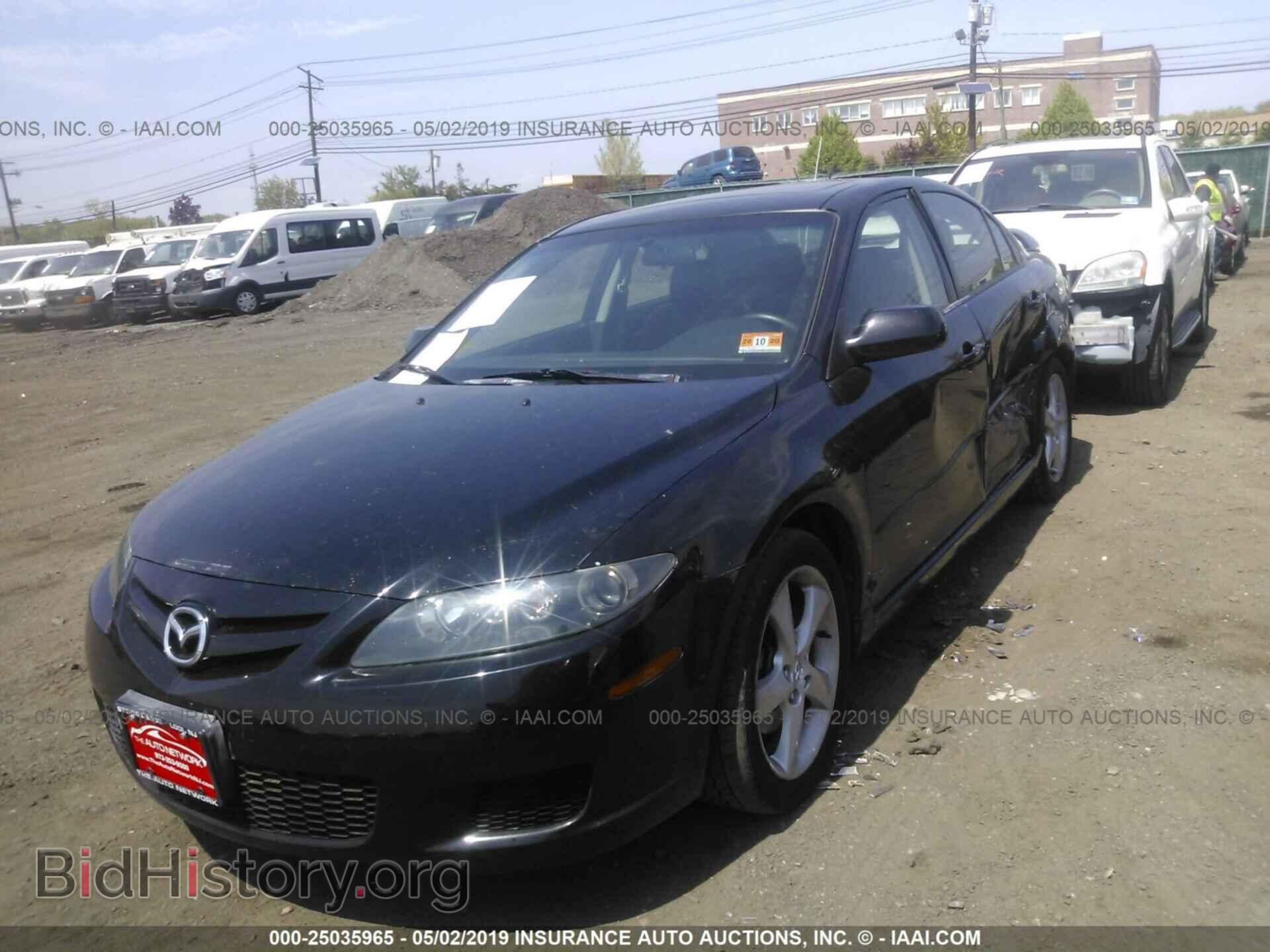 2007 MAZDA 6 - VIN: 1YVHP84D275M12552 - Фото 2