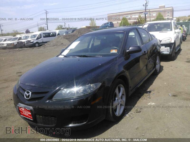2007 Mazda 6 (VIN 1YVHP84D275M12552) — фото 2 из 10