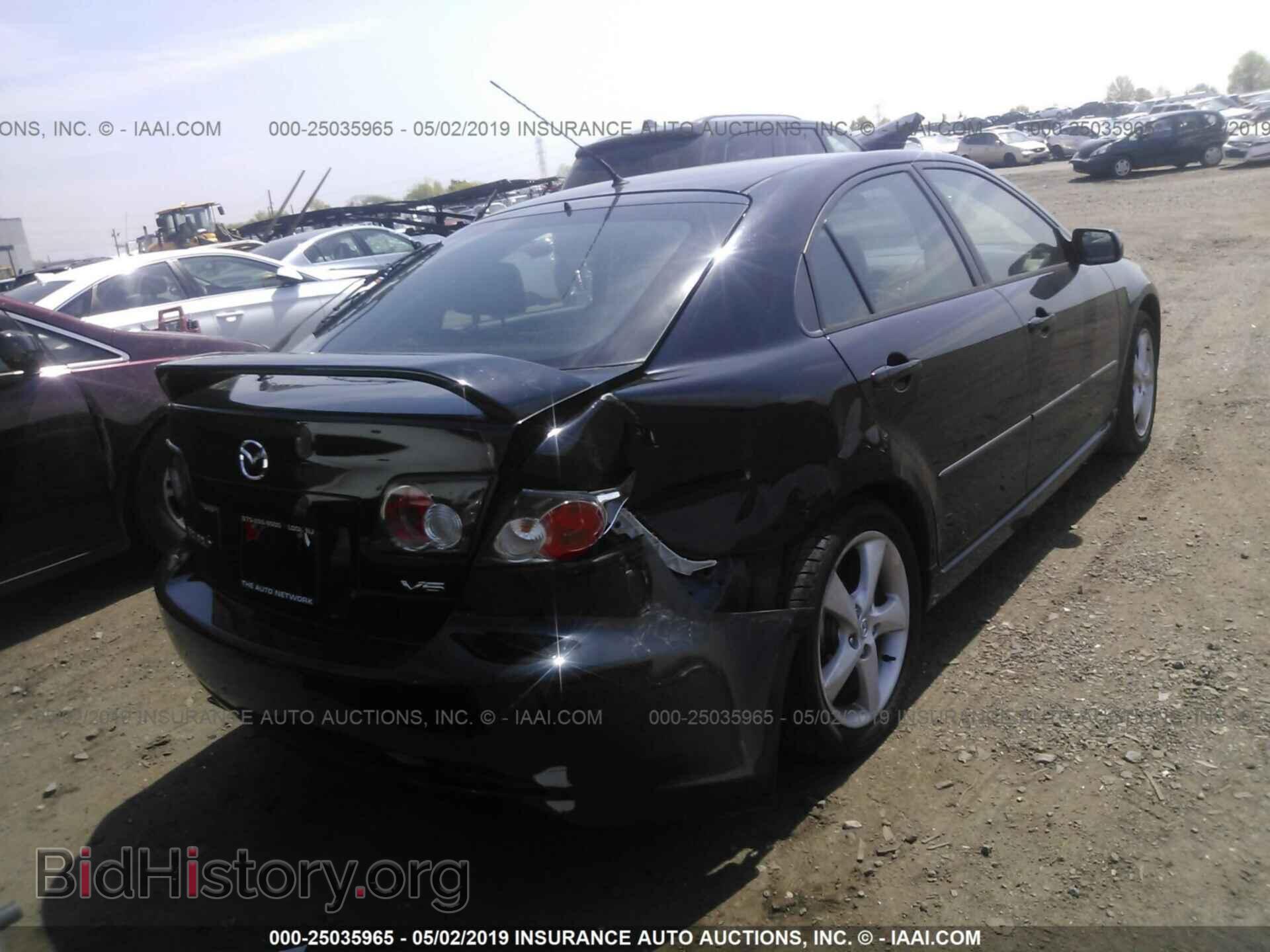 2007 MAZDA 6 - VIN: 1YVHP84D275M12552 - Фото 4