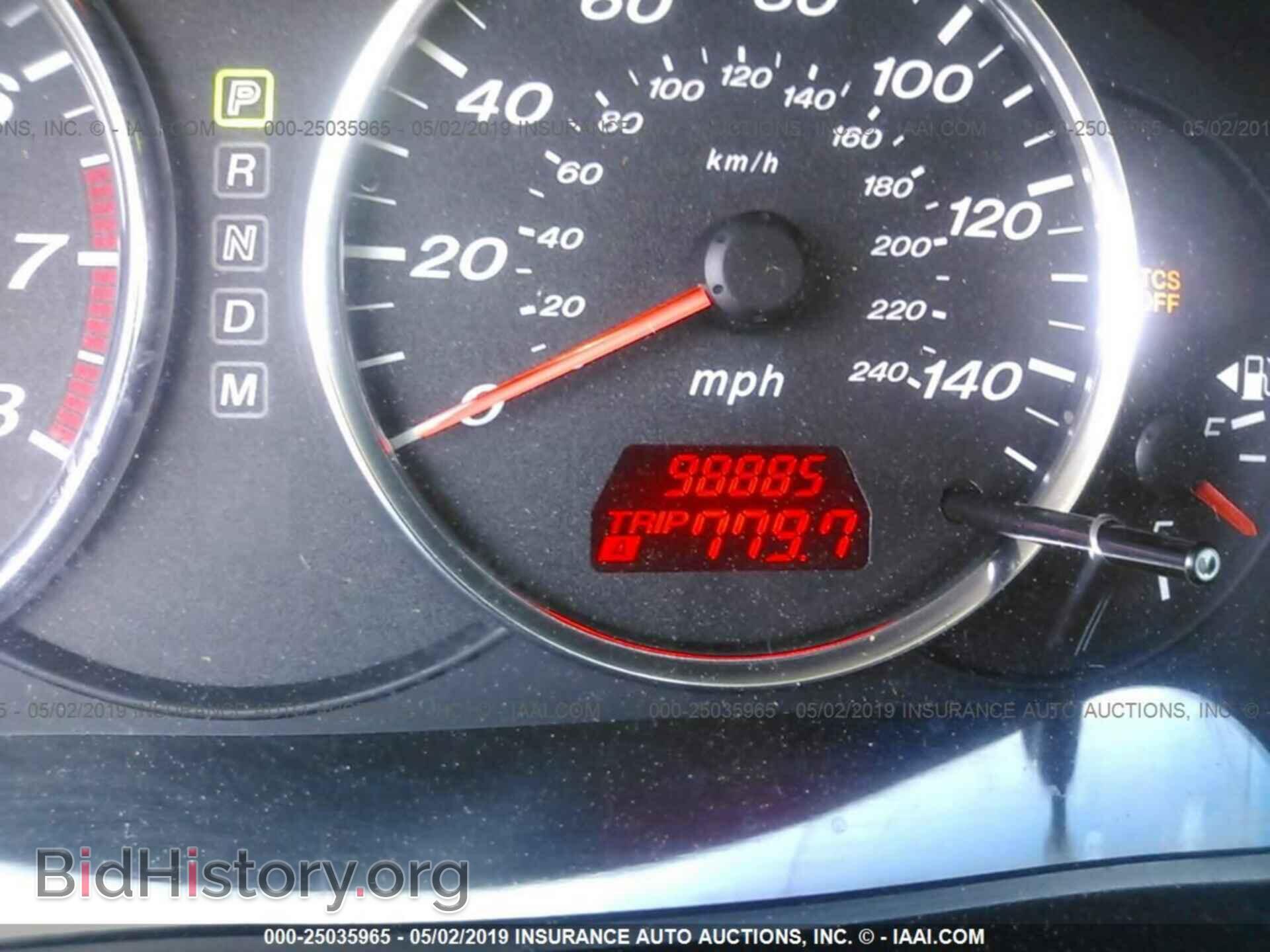 2007 MAZDA 6 - VIN: 1YVHP84D275M12552 - Фото 7