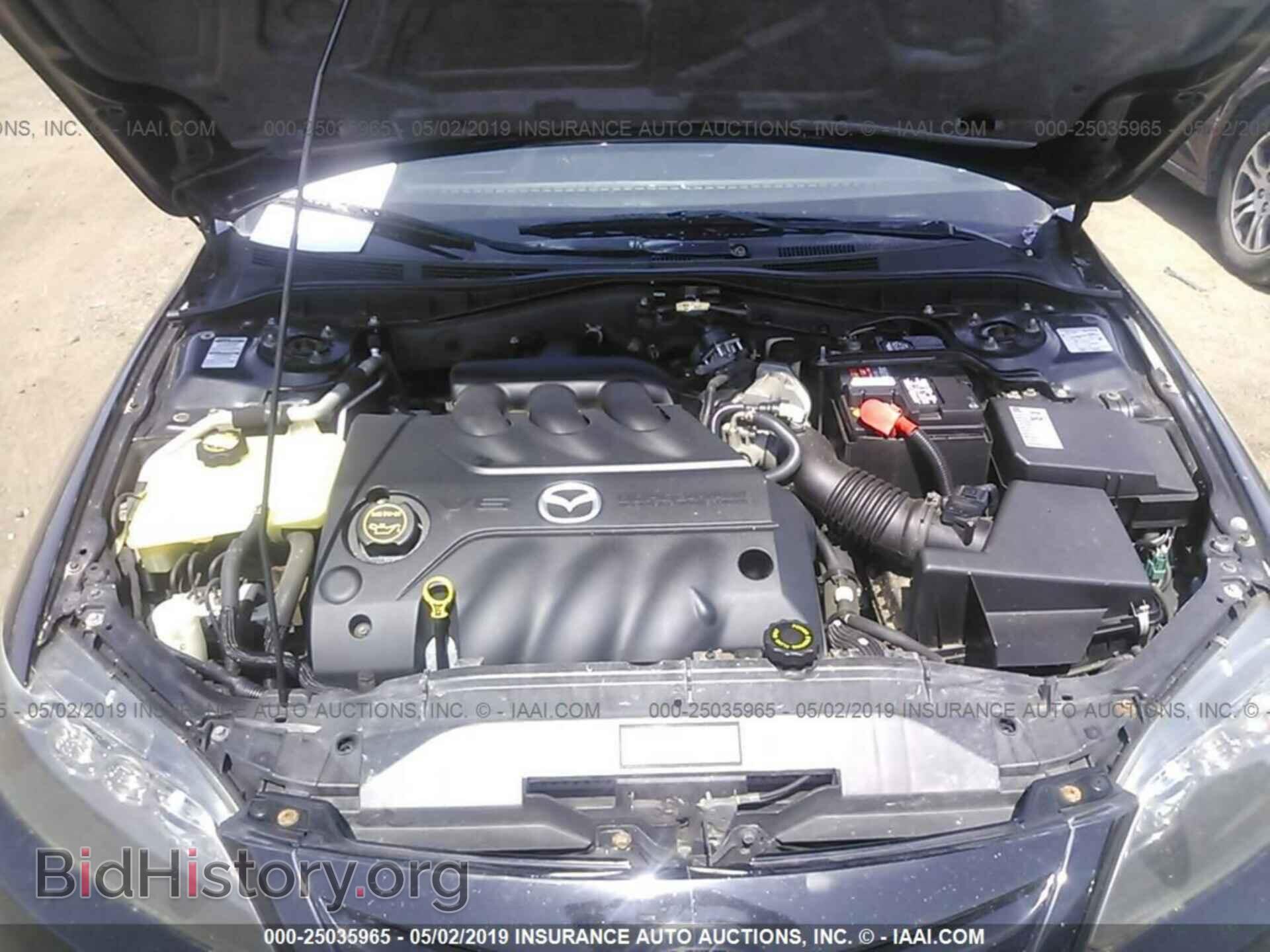 2007 MAZDA 6 - VIN: 1YVHP84D275M12552 - Фото 10
