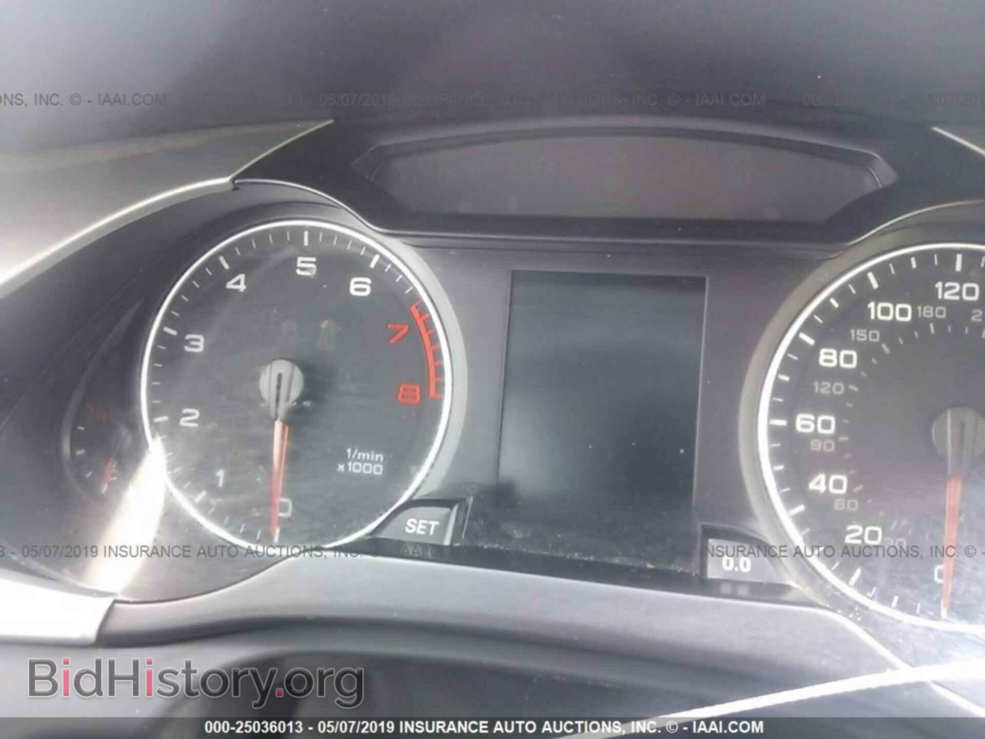 2011 AUDI A4 - VIN: WAUFFAFLXBN026821 - Фото 7
