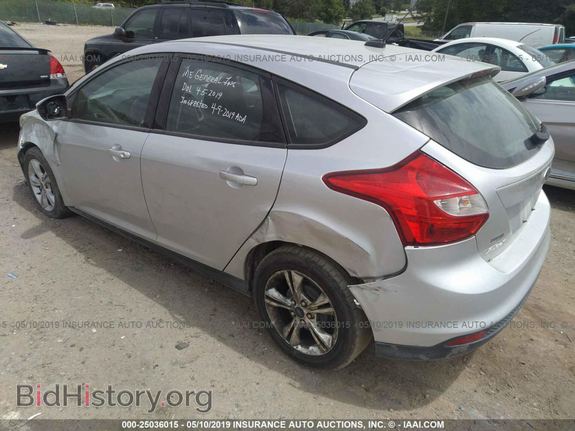 2013 FORD FOCUS - VIN: 1FADP3K2XDL286415 - Photo 3